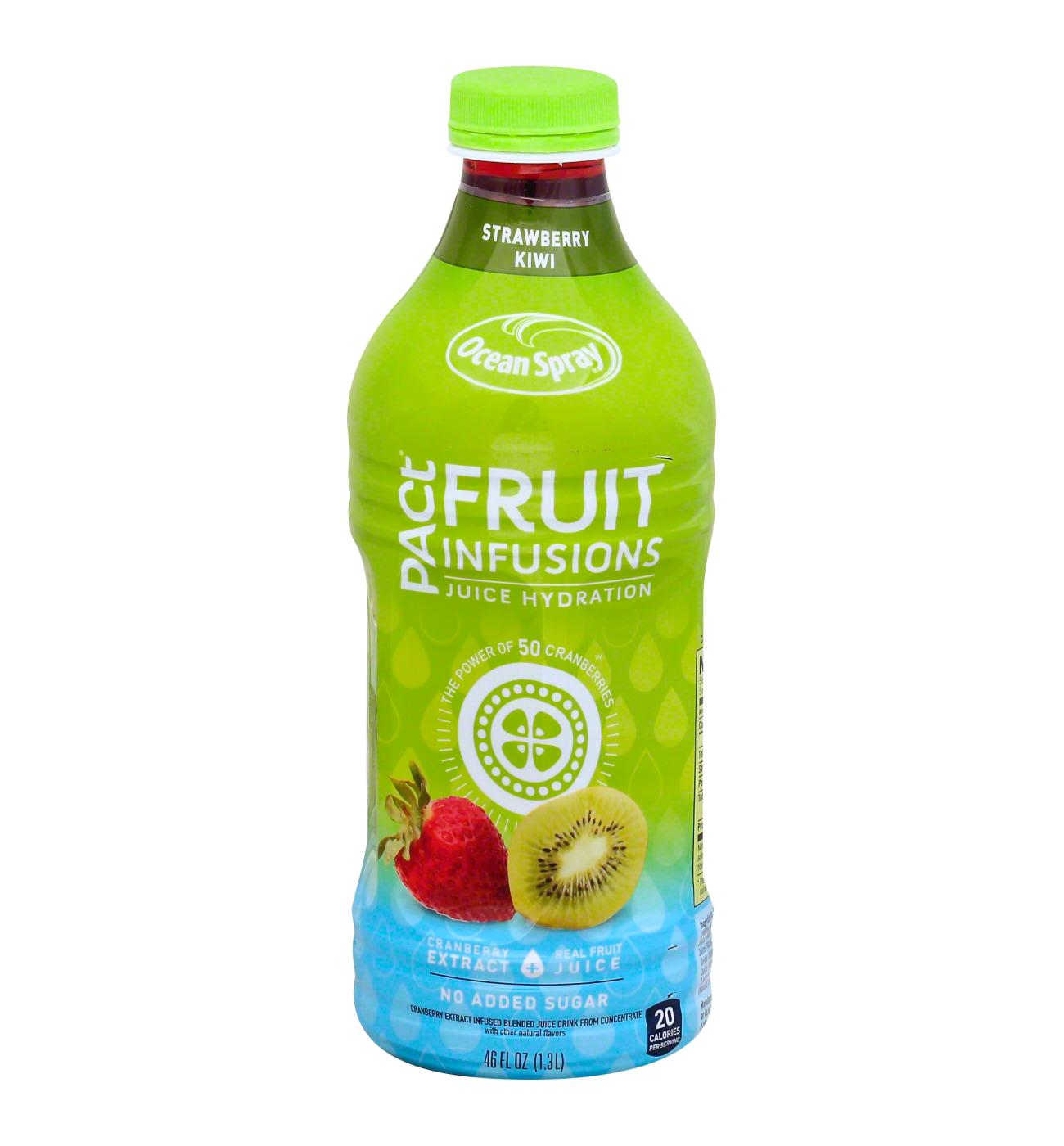 Ocean Spray Fruit Infusions Strawberry Kiwi Shop Juice at HEB