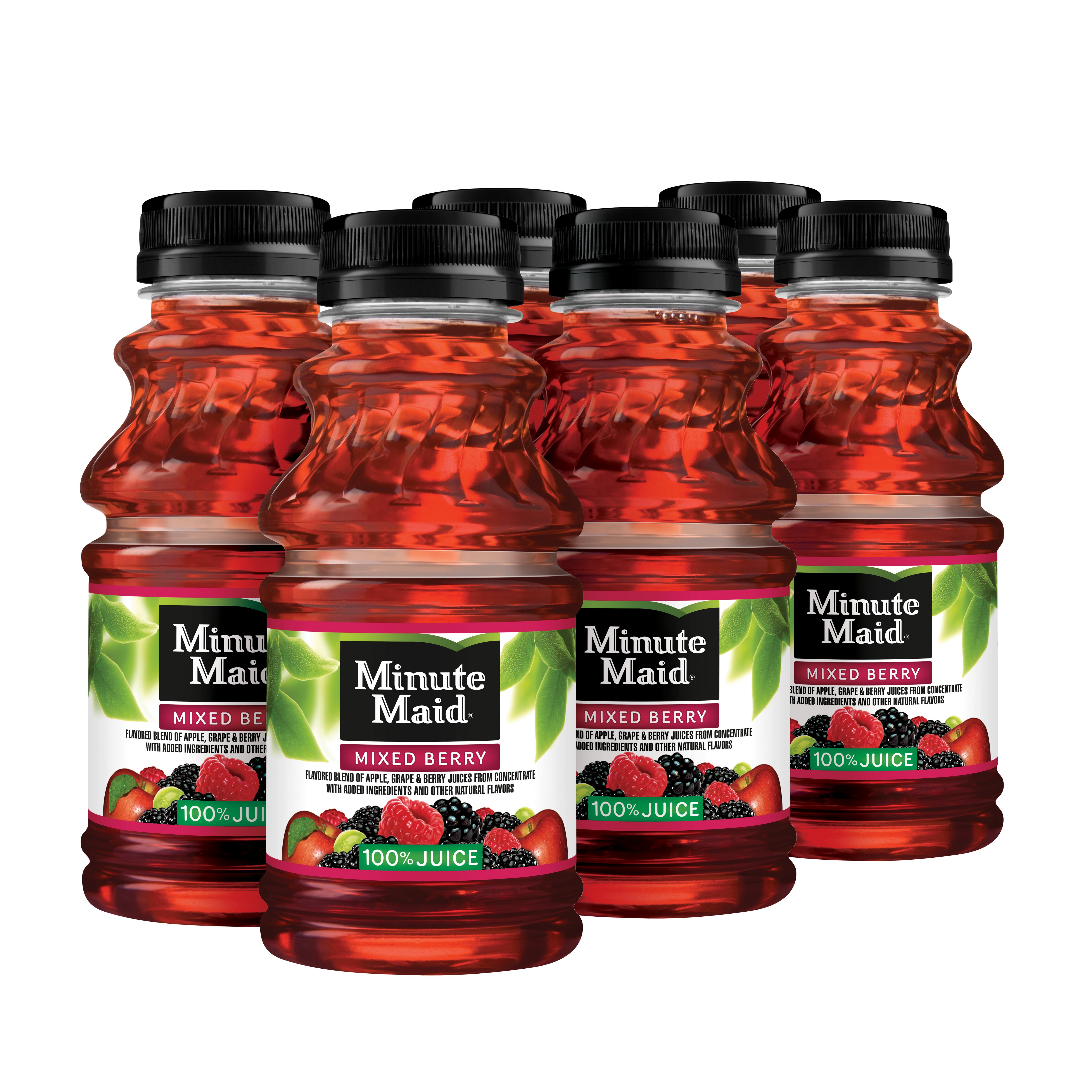 Minute Maid Mixed Berry 100% Juice - Shop Juice at H-E-B