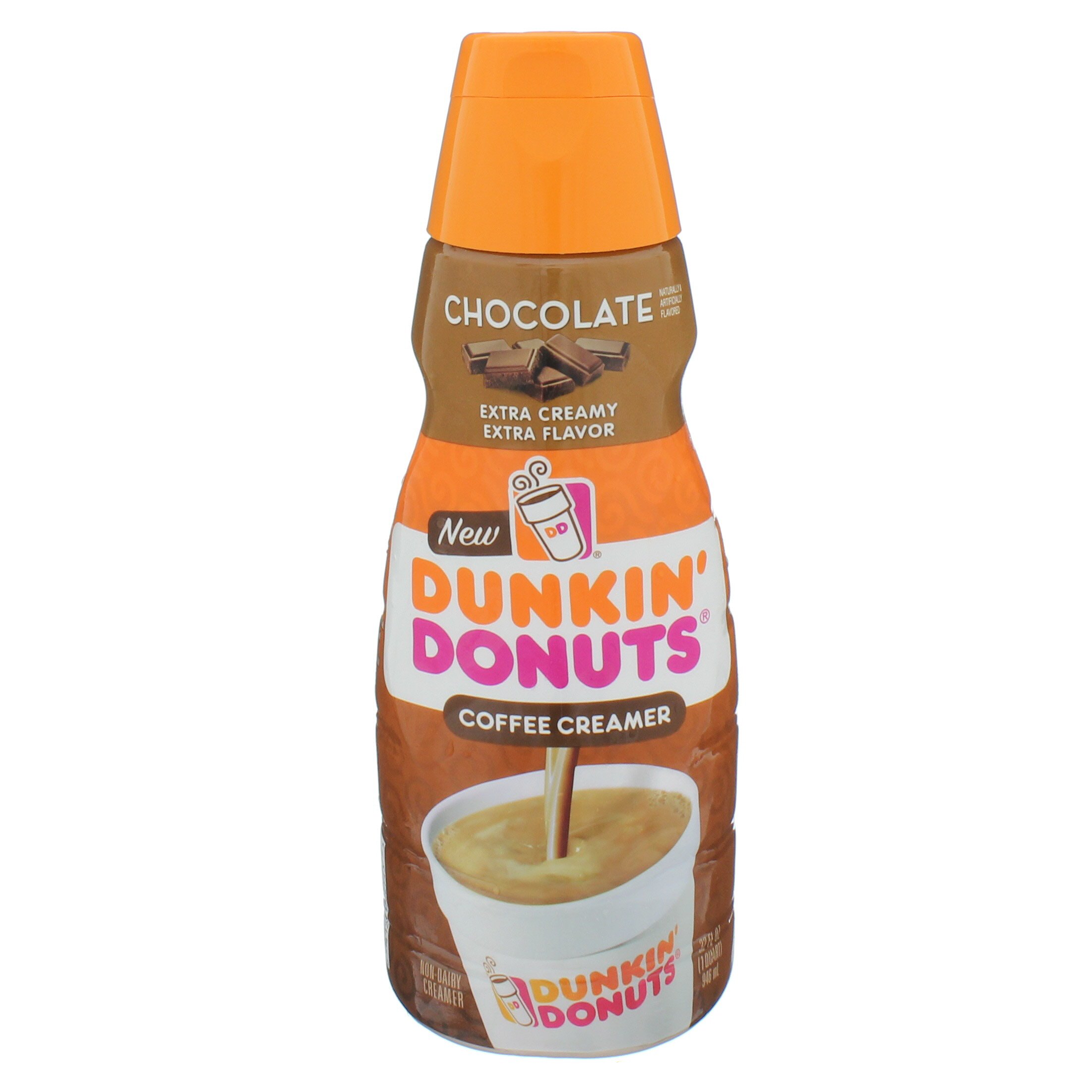 Dunkin' Donuts Chocolate Coffee Creamer - Shop Coffee ...