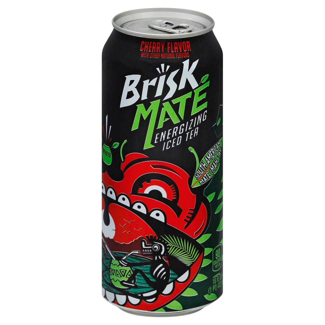 Brisk Mate Cherry Energizing Iced Tea Shop Tea at HEB