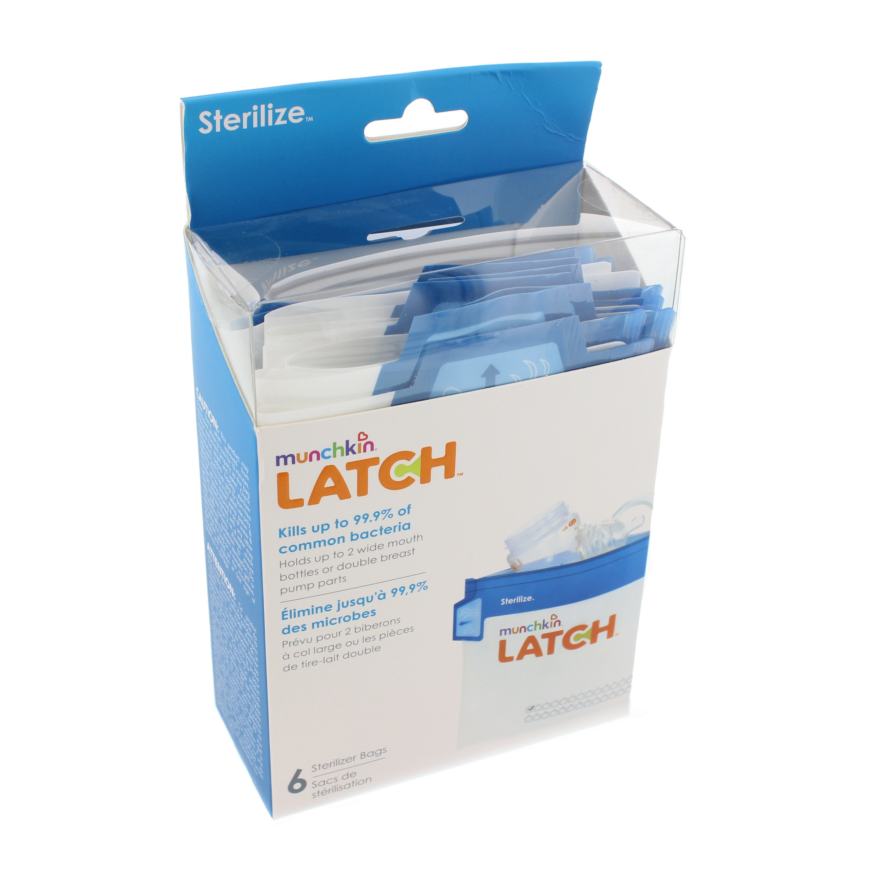 munchkin latch sterilizer