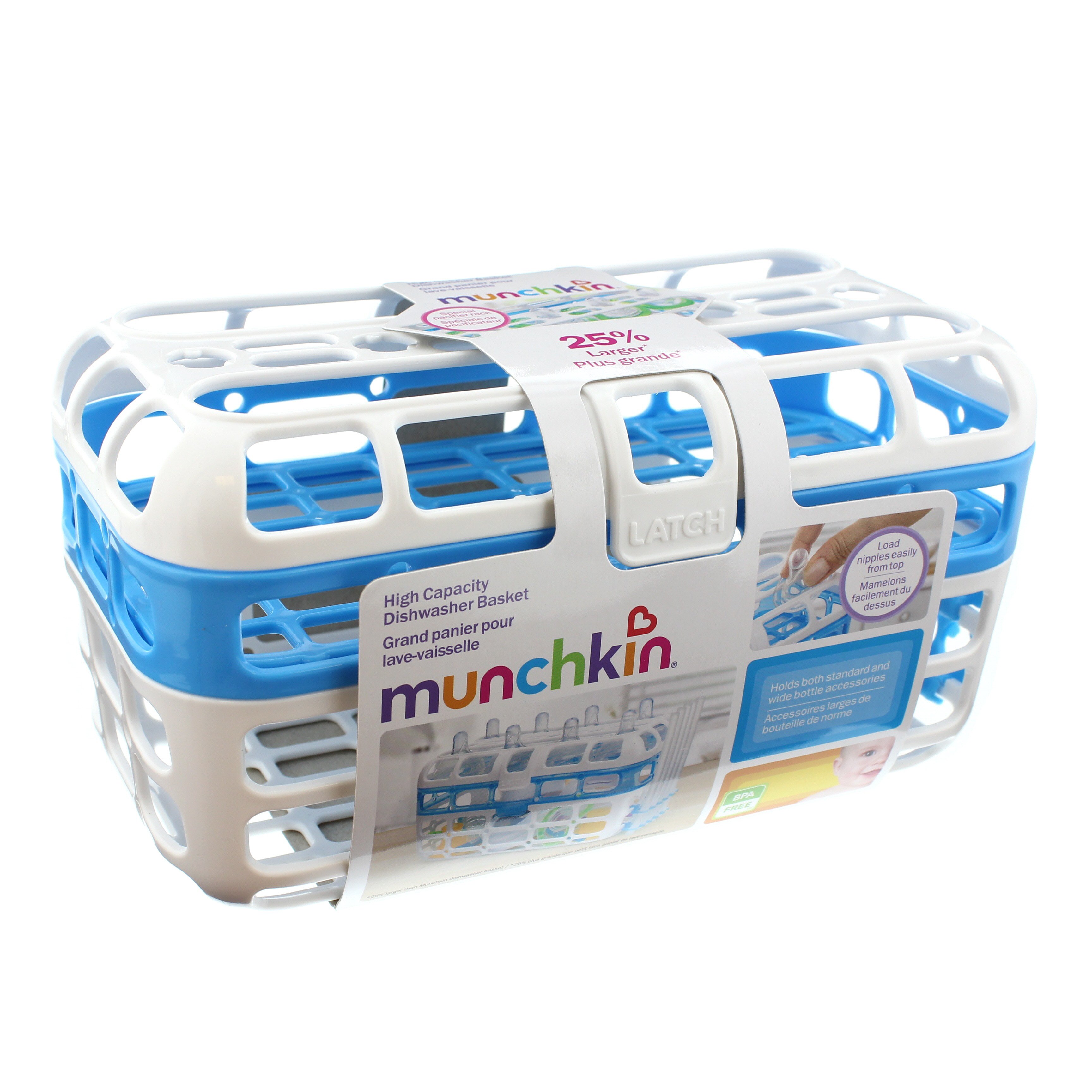 BEST BABY BOTTLE DISHWASHER BASKET  Munchkin Deluxe Dishwasher Basket  Review 