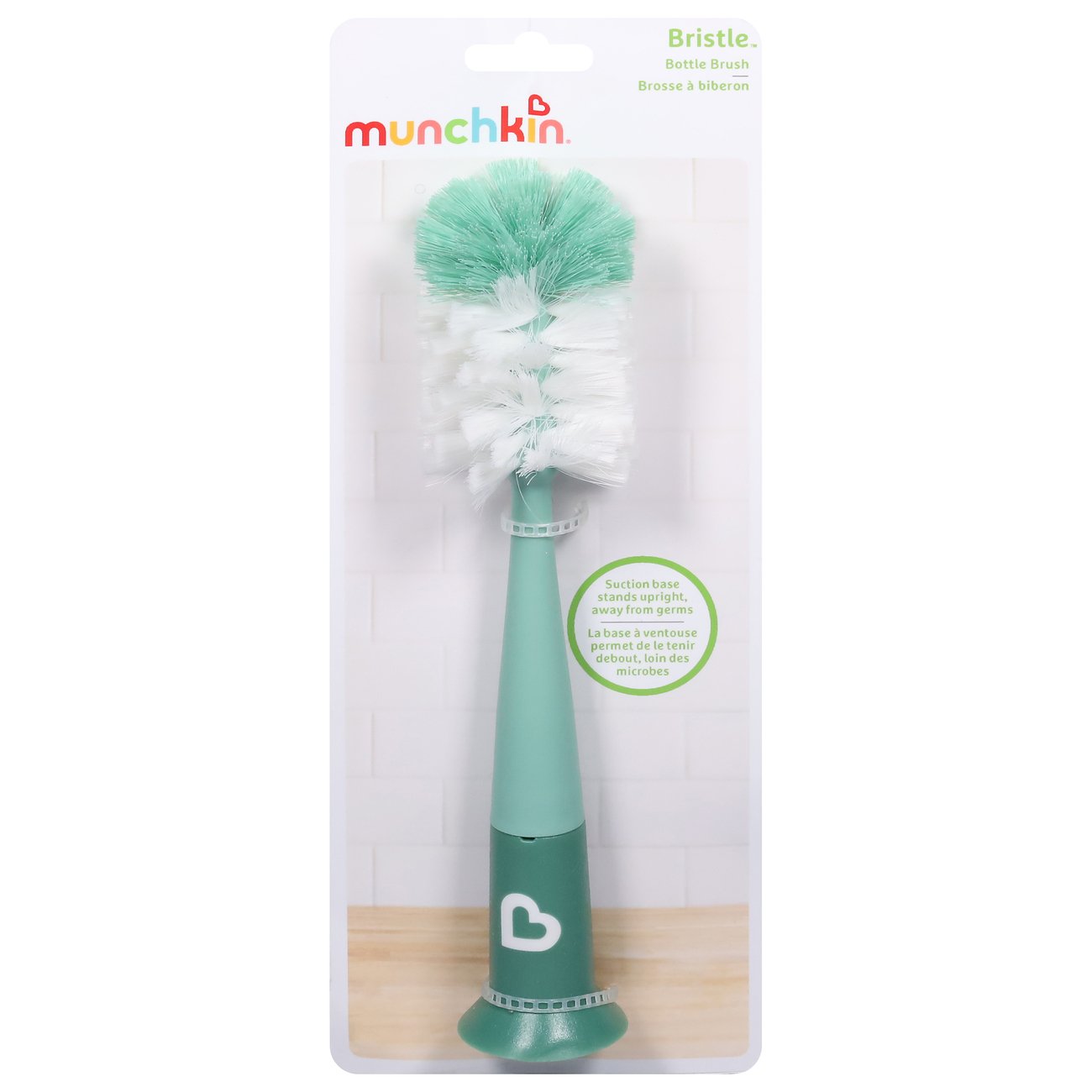 Munchkin 14305 Soap Dispensing Bottle Brush