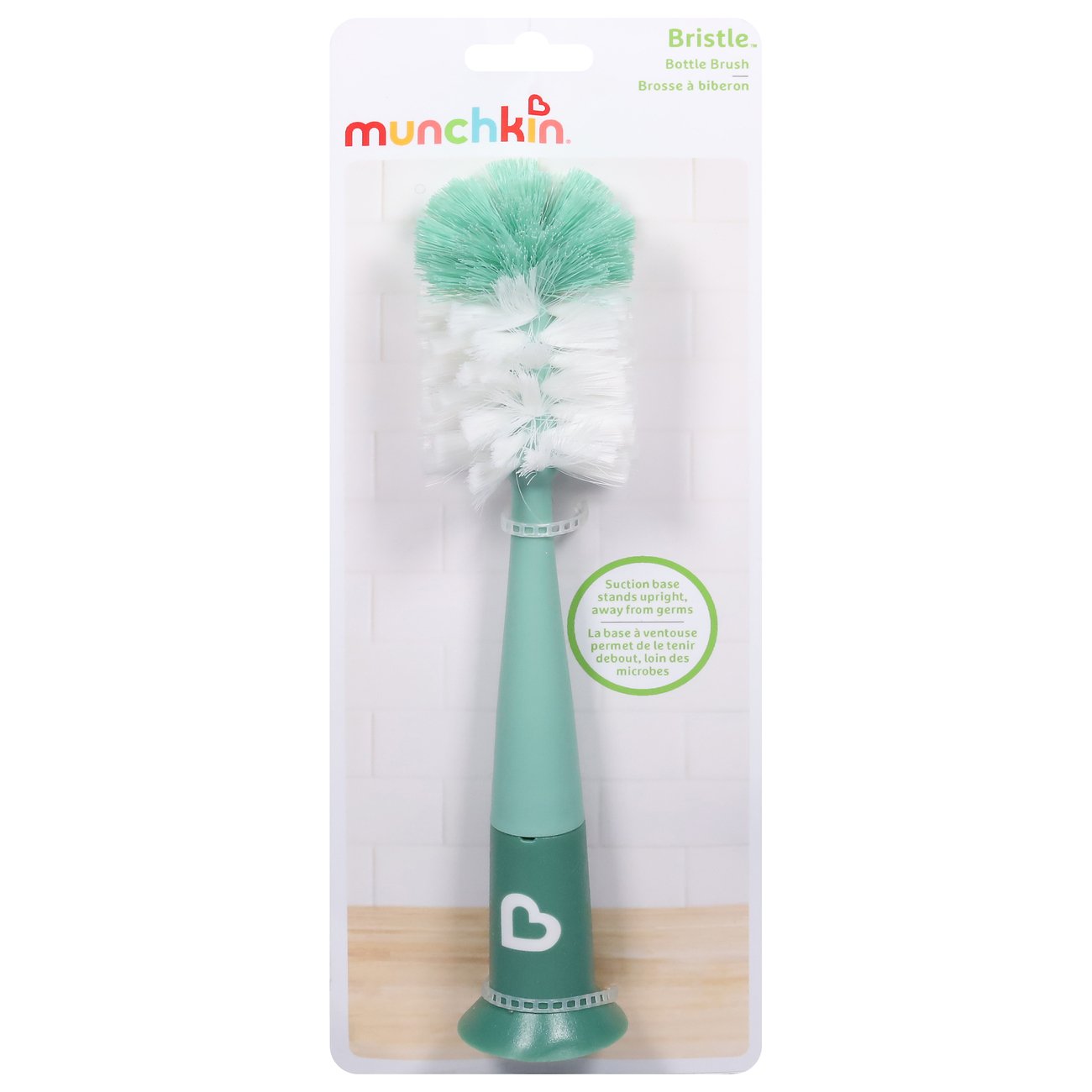 Munchkin Bristle Bottle Brush Shop Cleaning at HEB
