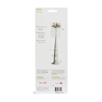 Munchkin Bristle Bottle Brush with Suction Base