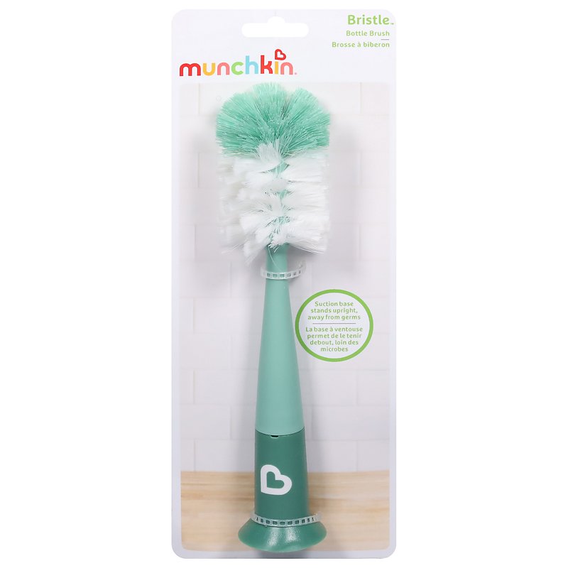 Munchkin Bristle Bristle Bottle Brush - Shop Cleaning at H-E-B