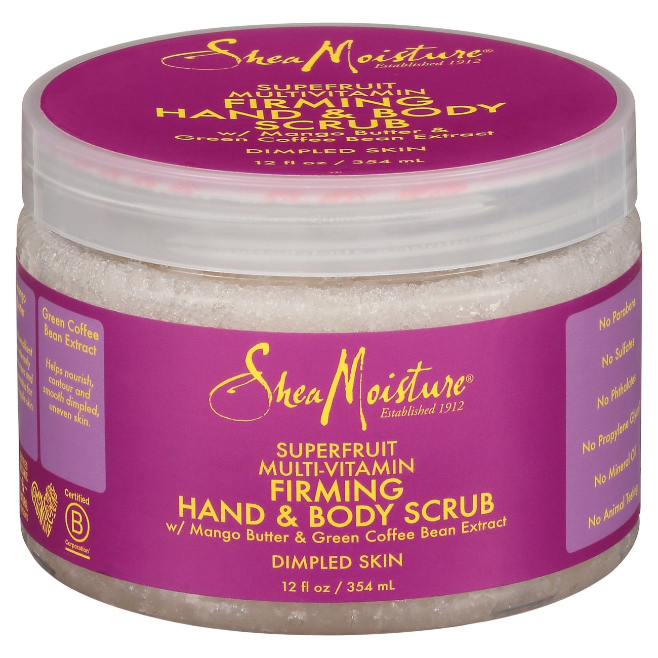 Shea moisture hand deals & body scrub