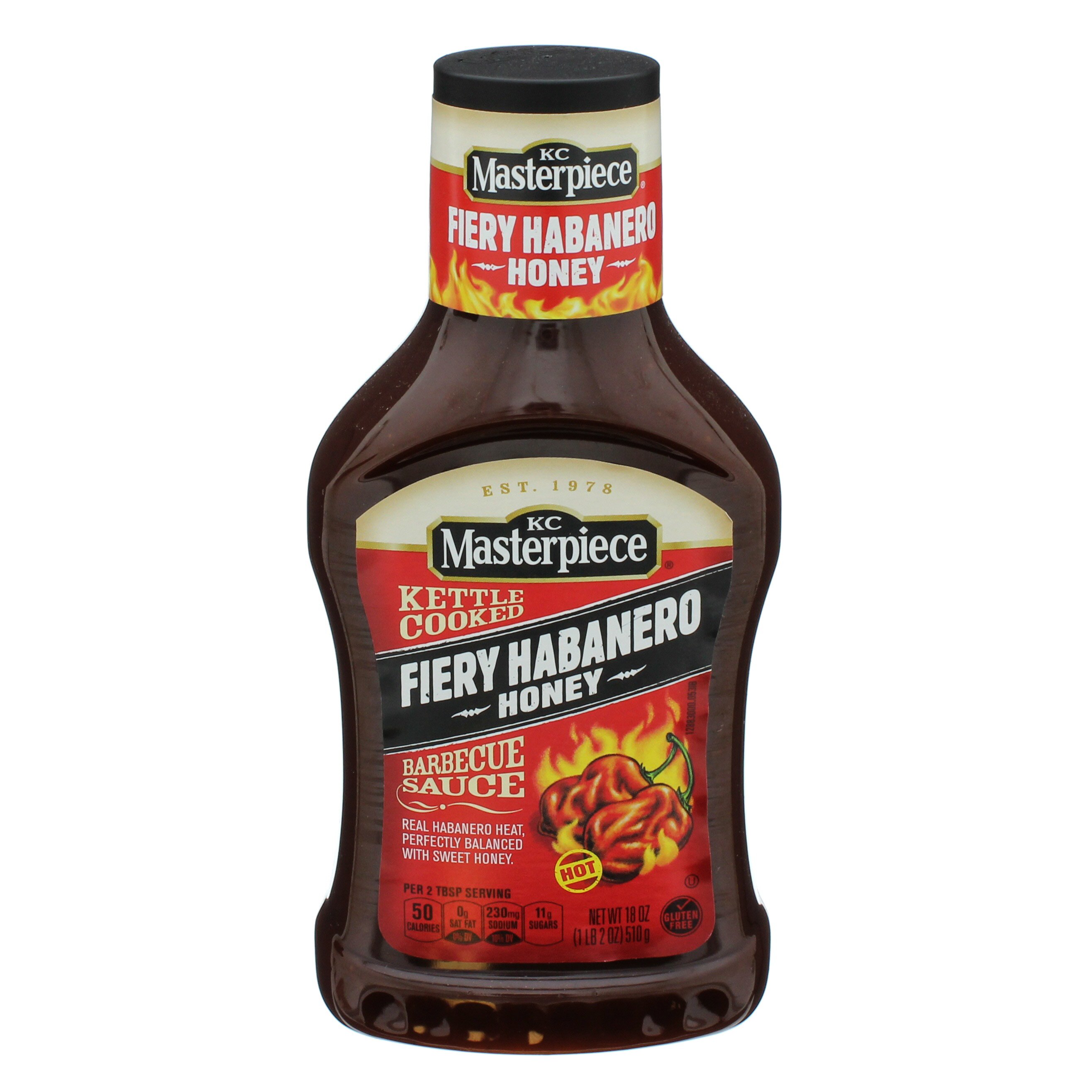 KC Masterpiece BBQ Sauce, Fiery Habanero Honey Shop Barbecue sauces
