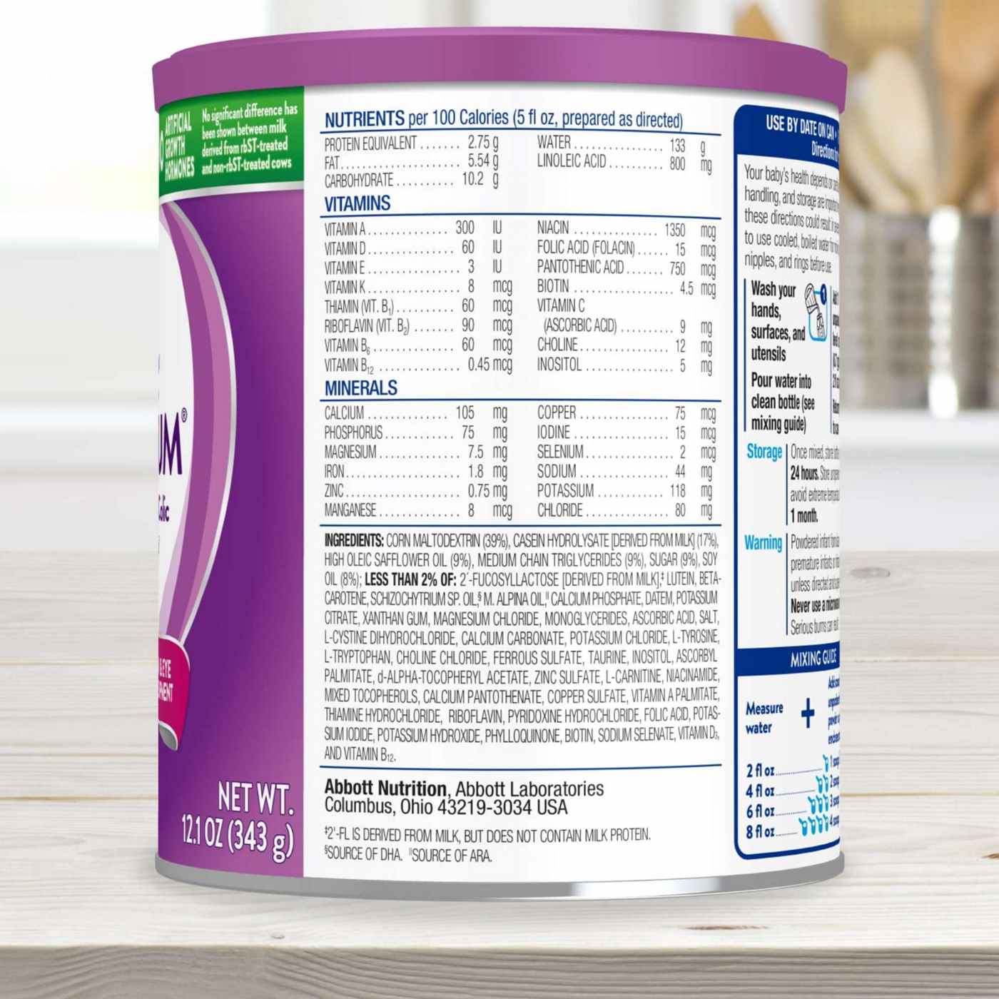 Similac Alimentum with 2’-FL HMO Baby Formula Powder; image 3 of 15
