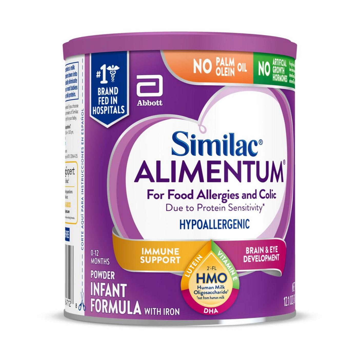 Similac Alimentum with 2’-FL HMO Baby Formula Powder; image 5 of 15