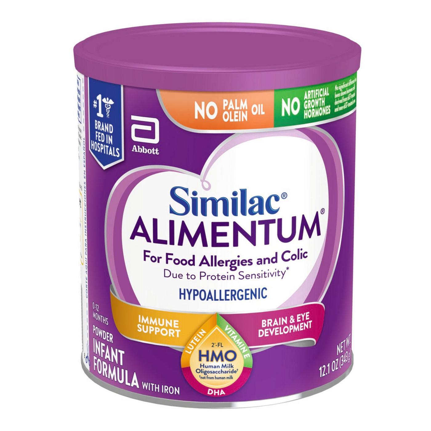 Similac Alimentum with 2’-FL HMO Baby Formula Powder; image 6 of 15