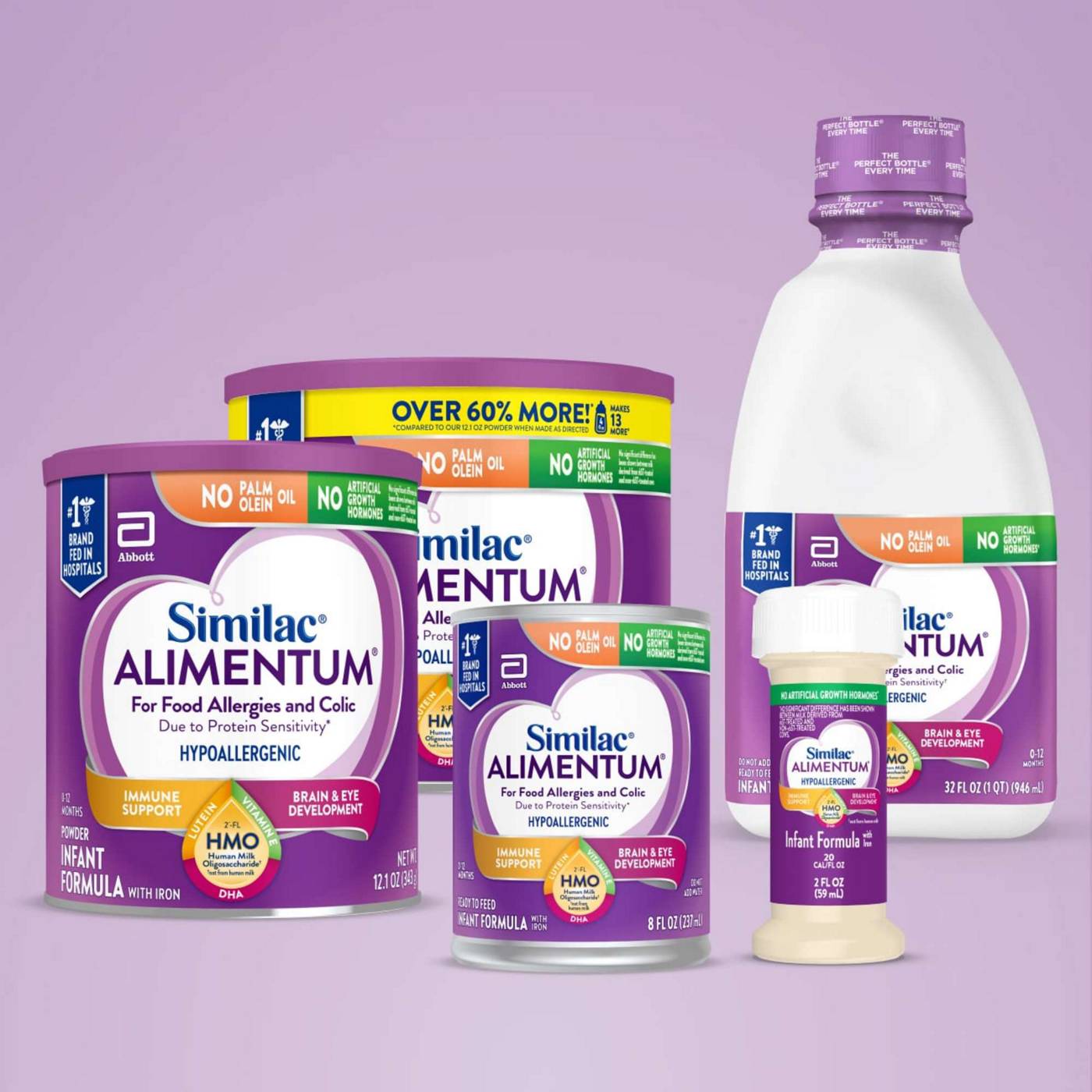 Similac Alimentum with 2’-FL HMO Baby Formula Powder; image 11 of 15