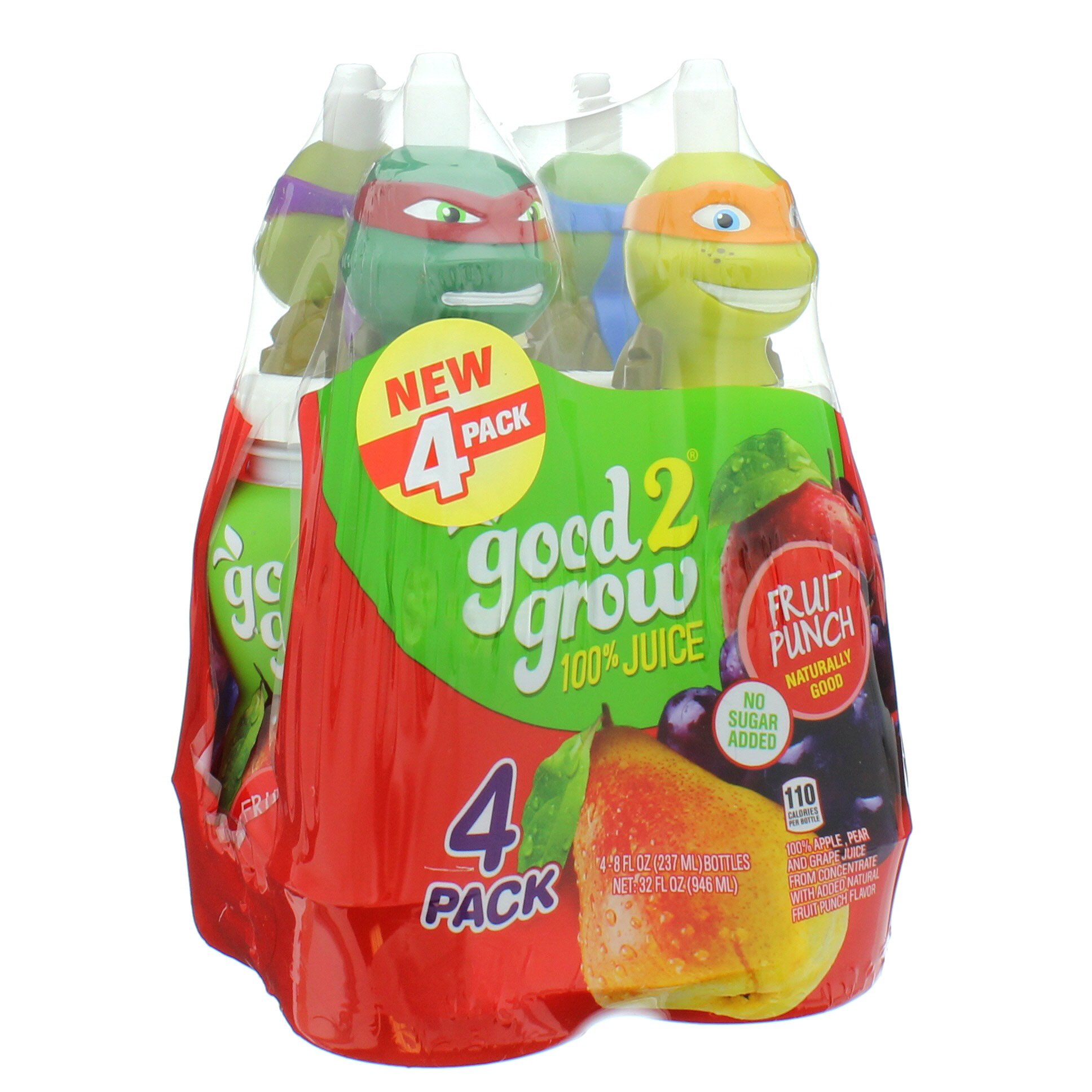 Good 2 Grow 100% Juice Fruit Punch, image size:1936x1936