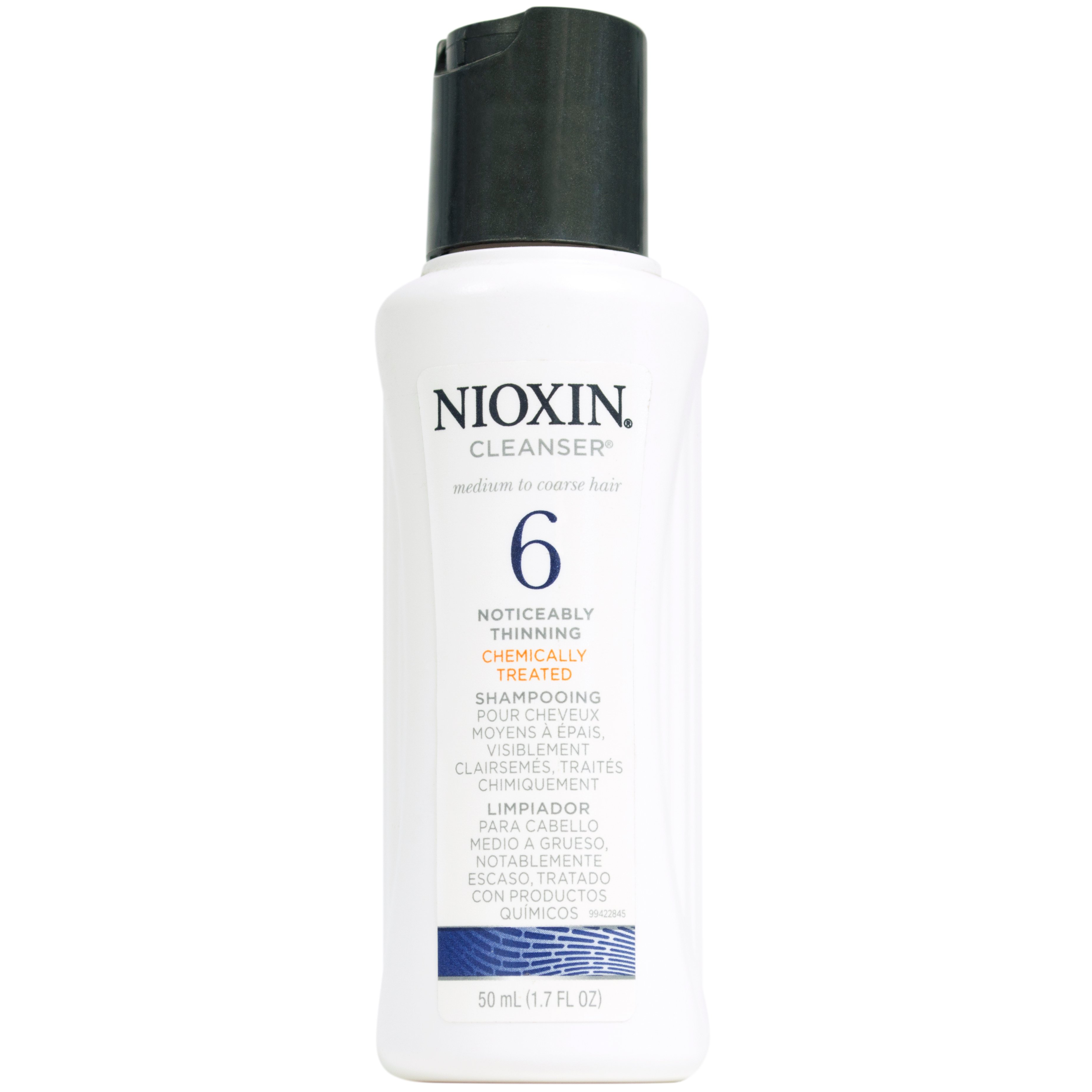 Nioxin System 6 Shampoo For Noticeably Thinning & Chemically Treated ...