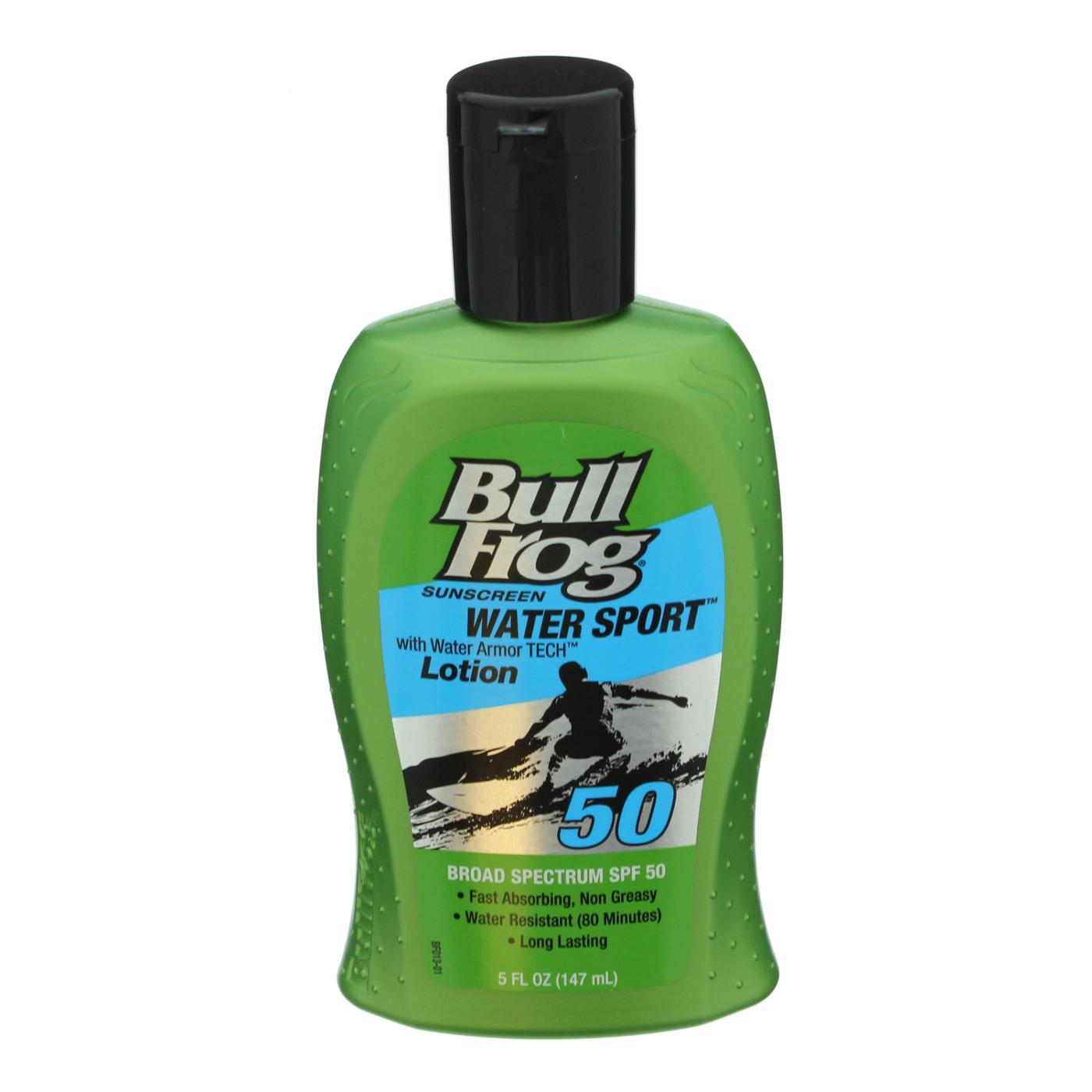 BullFrog Water Sports Lotion SPF 50; image 1 of 2