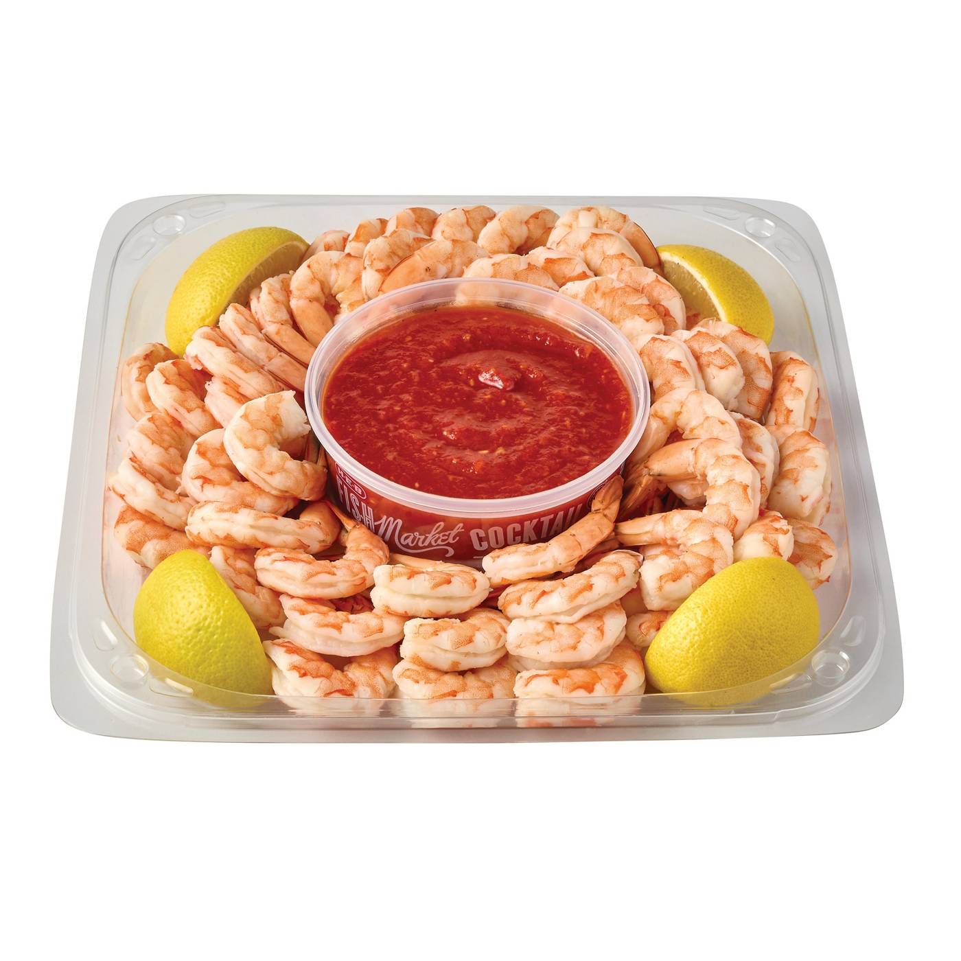 H-E-B Fish Market Party Tray - Shrimp Cocktail; image 2 of 2