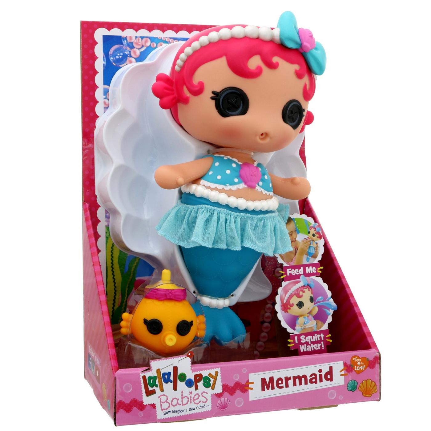 Lalaloopsy Babies Mermaid Dolls, Colors & Designs May Vary; image 1 of 2