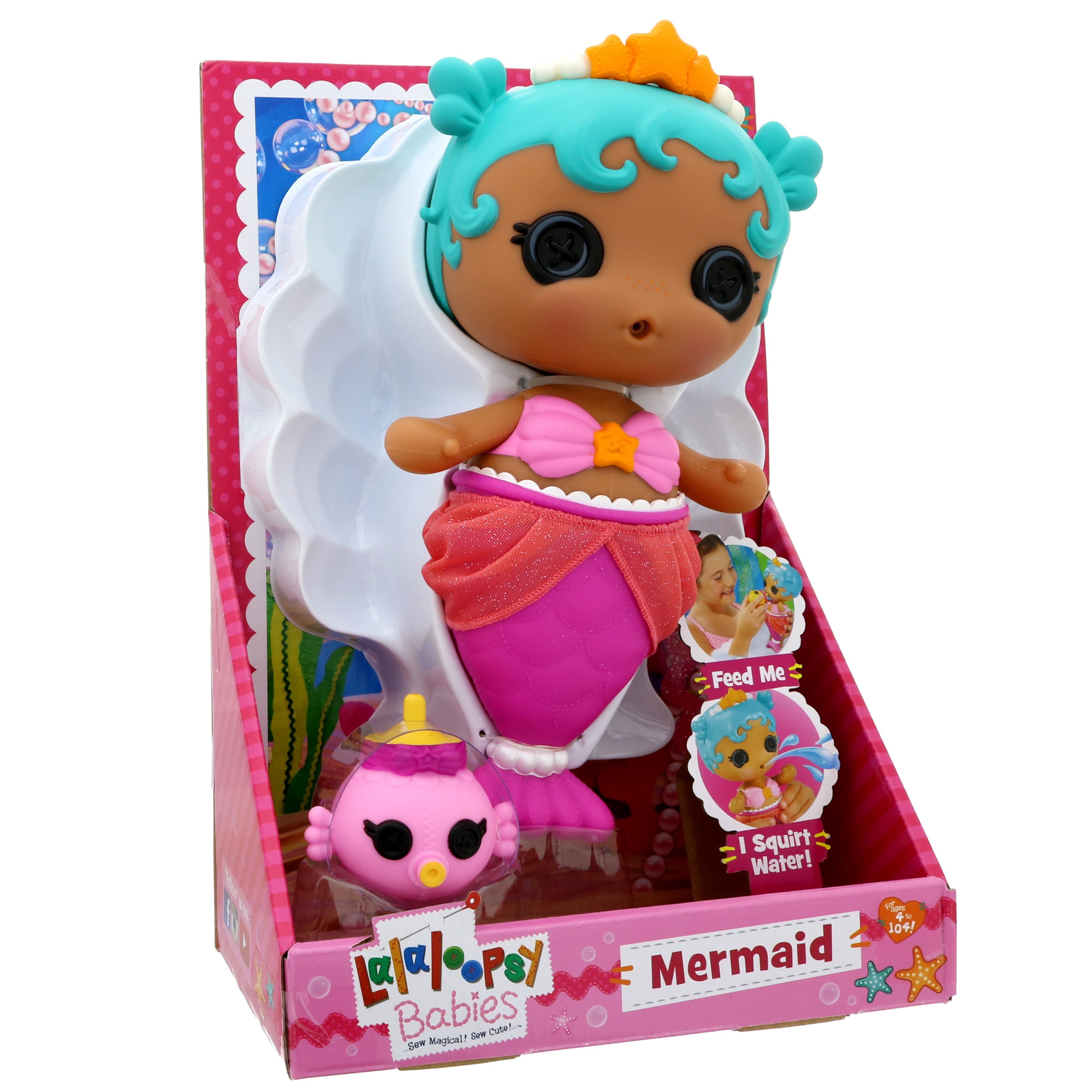 Baby alive sale mermaid commercial