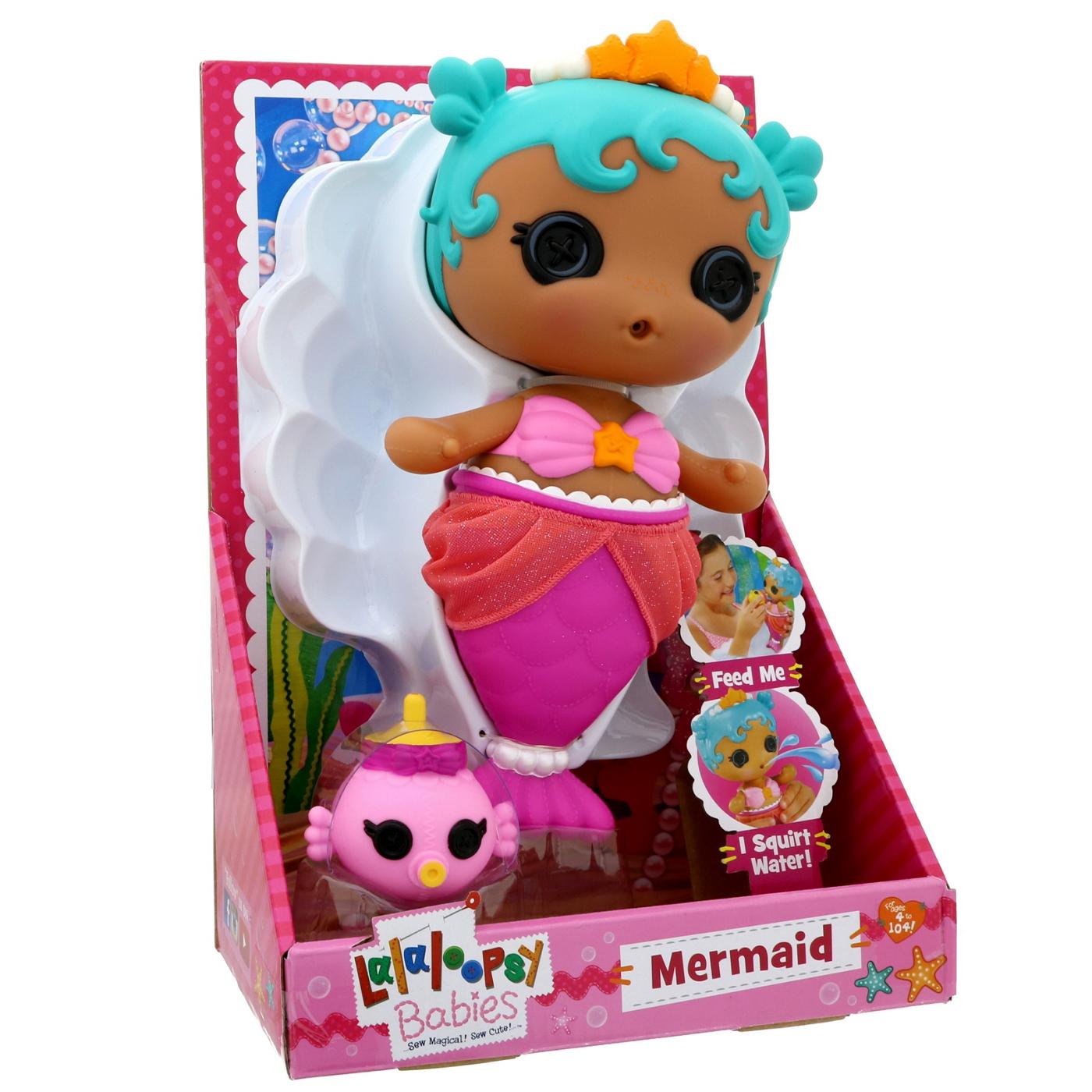 Lalaloopsy Babies Mermaid Dolls, Colors & Designs May Vary; image 2 of 2