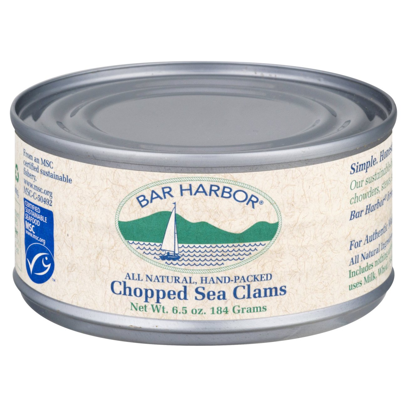 Bar Harbor Chopped Sea Clams Shop Seafood at HEB