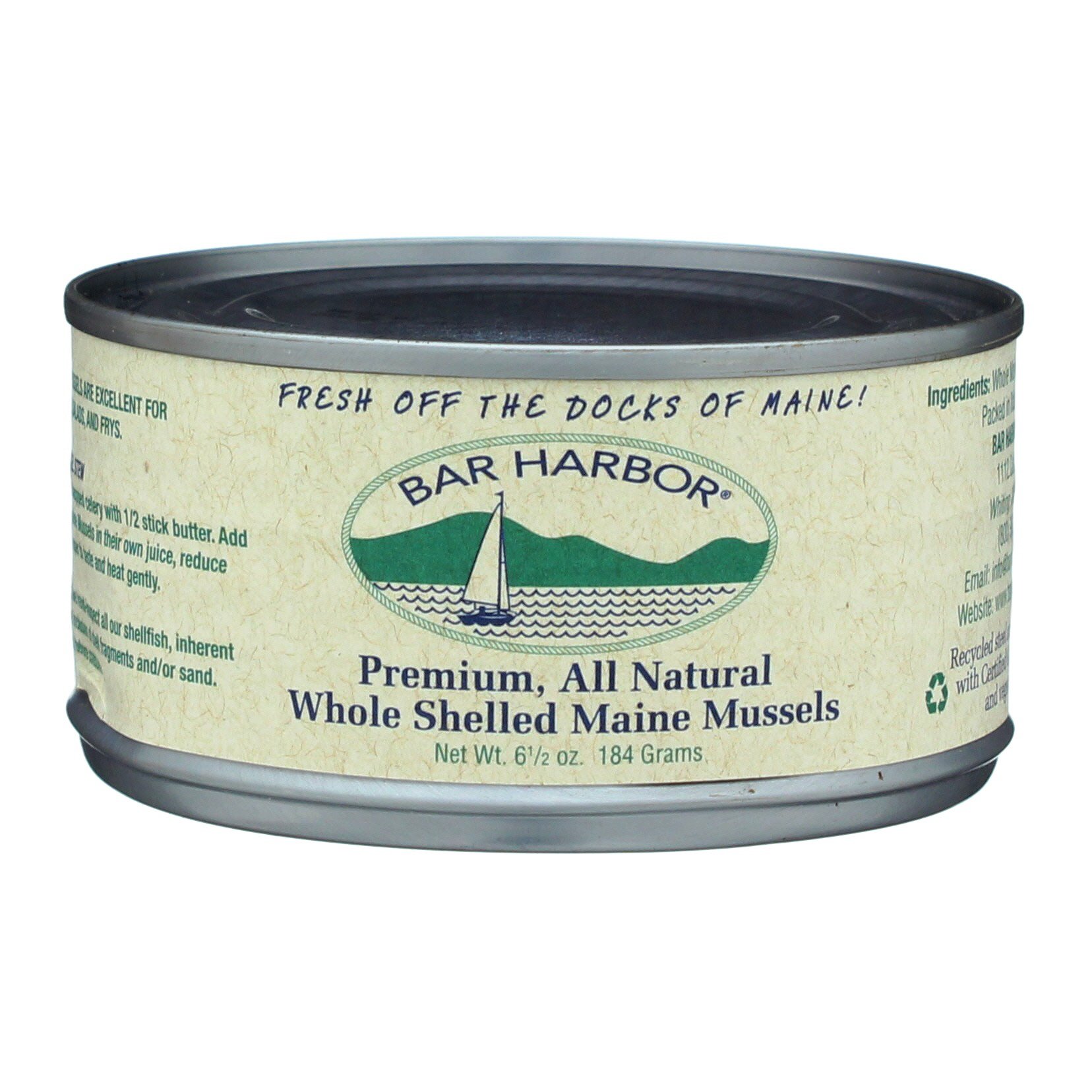 Bar Harbor Whole Shelled Maine Mussels Shop Seafood at HEB