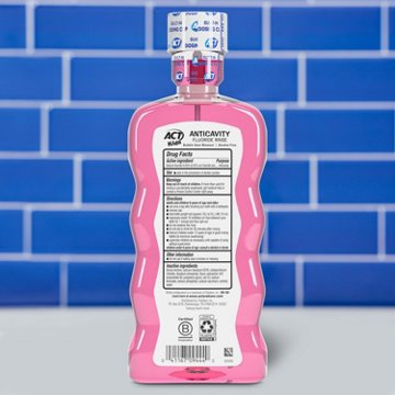 ACT Kids Anticavity Fluoride Mouthwash - Bubble Gum Blowout, 16.9 oz