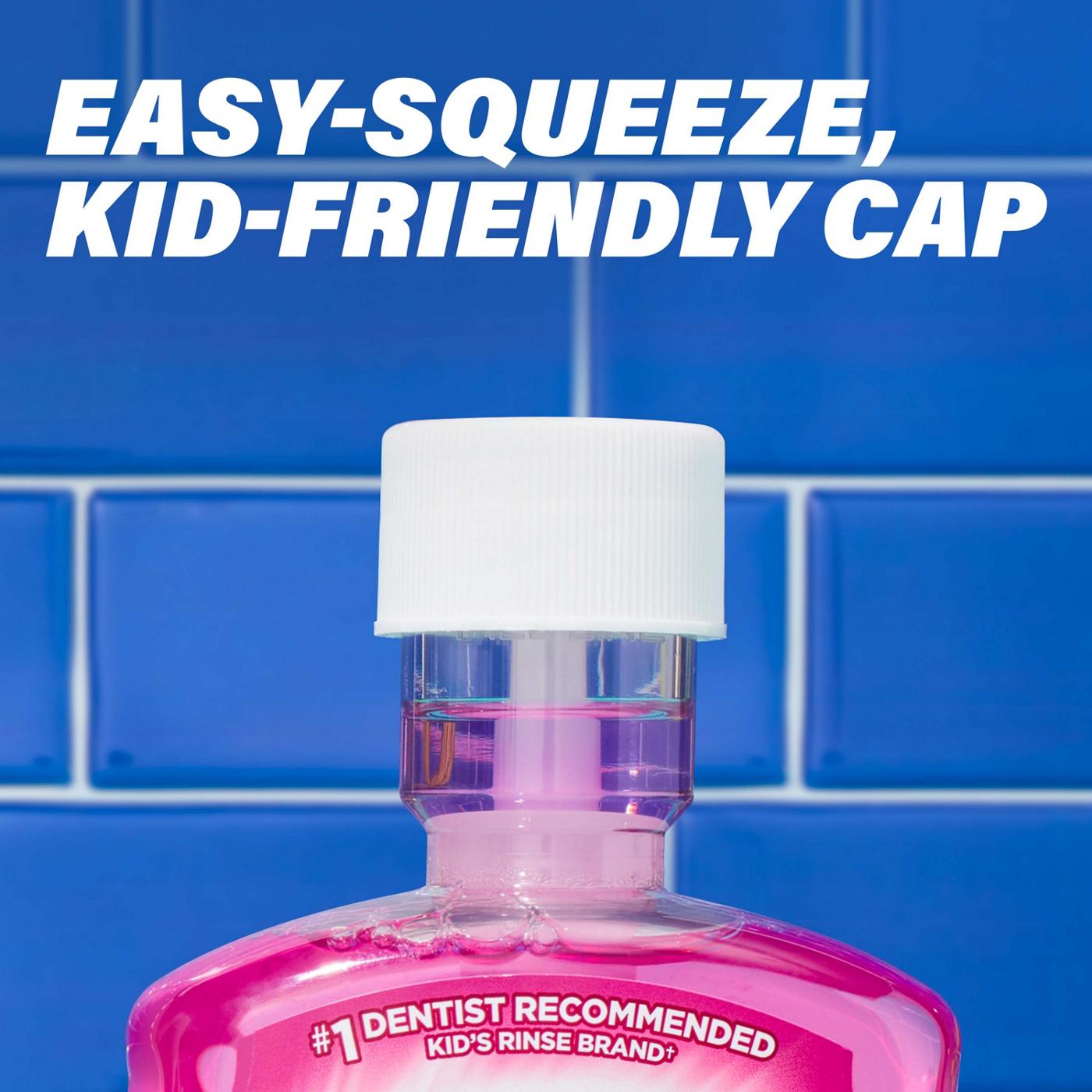 ACT Kids Anticavity Fluoride Rinse - Bubble Gum Blowout; image 2 of 3
