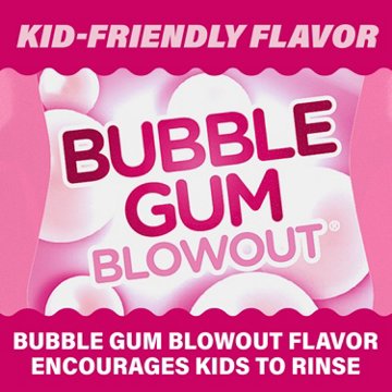 ACT Kids Anticavity Fluoride Rinse - Bubble Gum Blowout, 16.9 oz