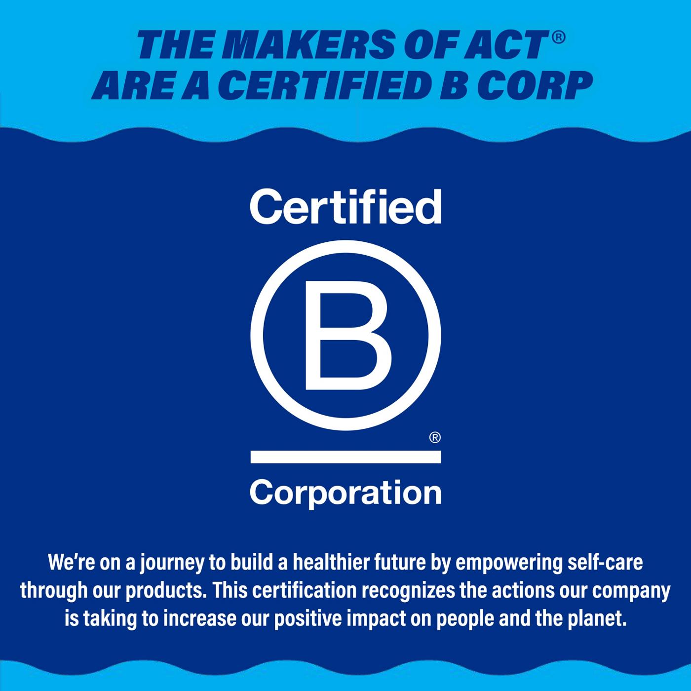 ACT Kids Anticavity Fluoride Rinse - Bubble Gum Blowout; image 7 of 10