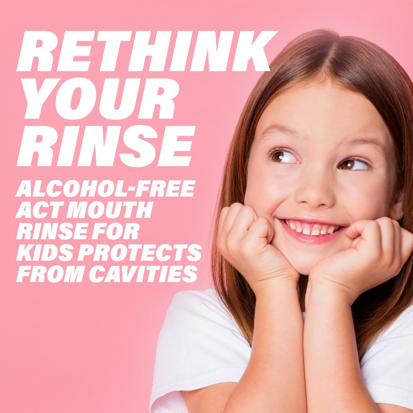 ACT Kids Anticavity Fluoride Rinse - Bubble Gum Blowout; image 8 of 10