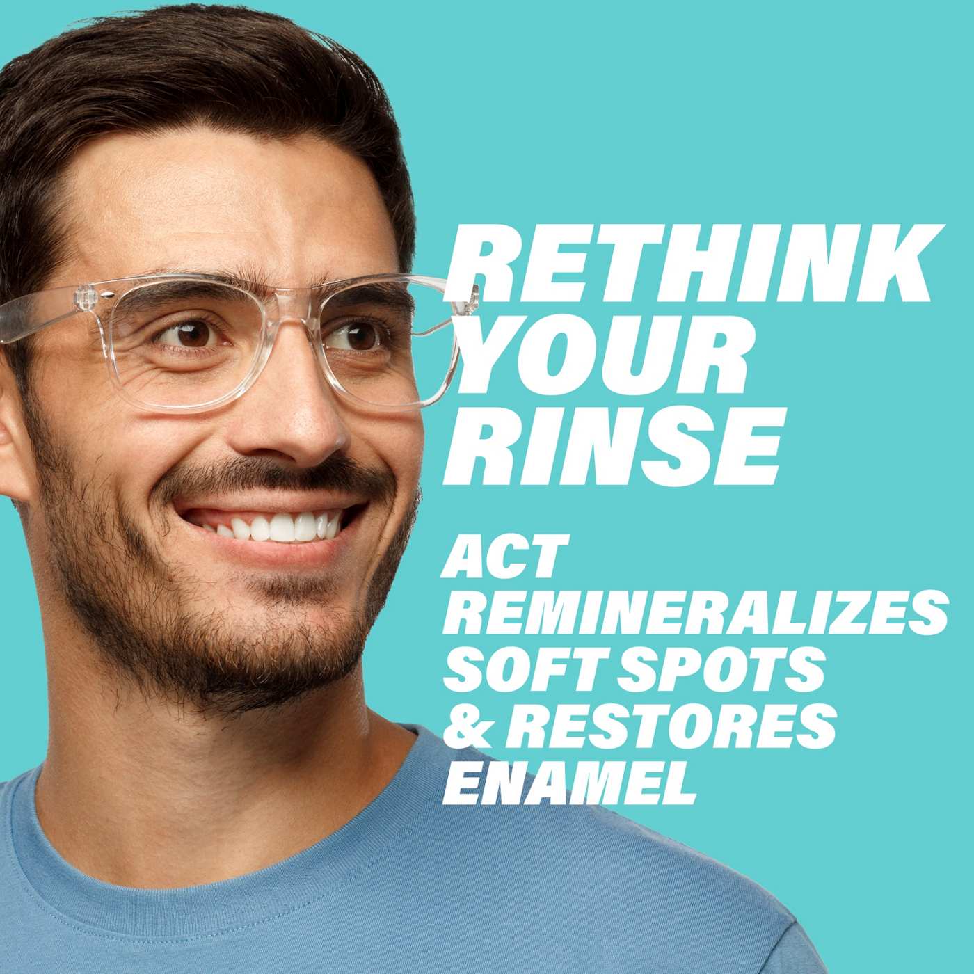 ACT Restoring Anticavity Fluoride Mouthwash - Mint Burst; image 4 of 9