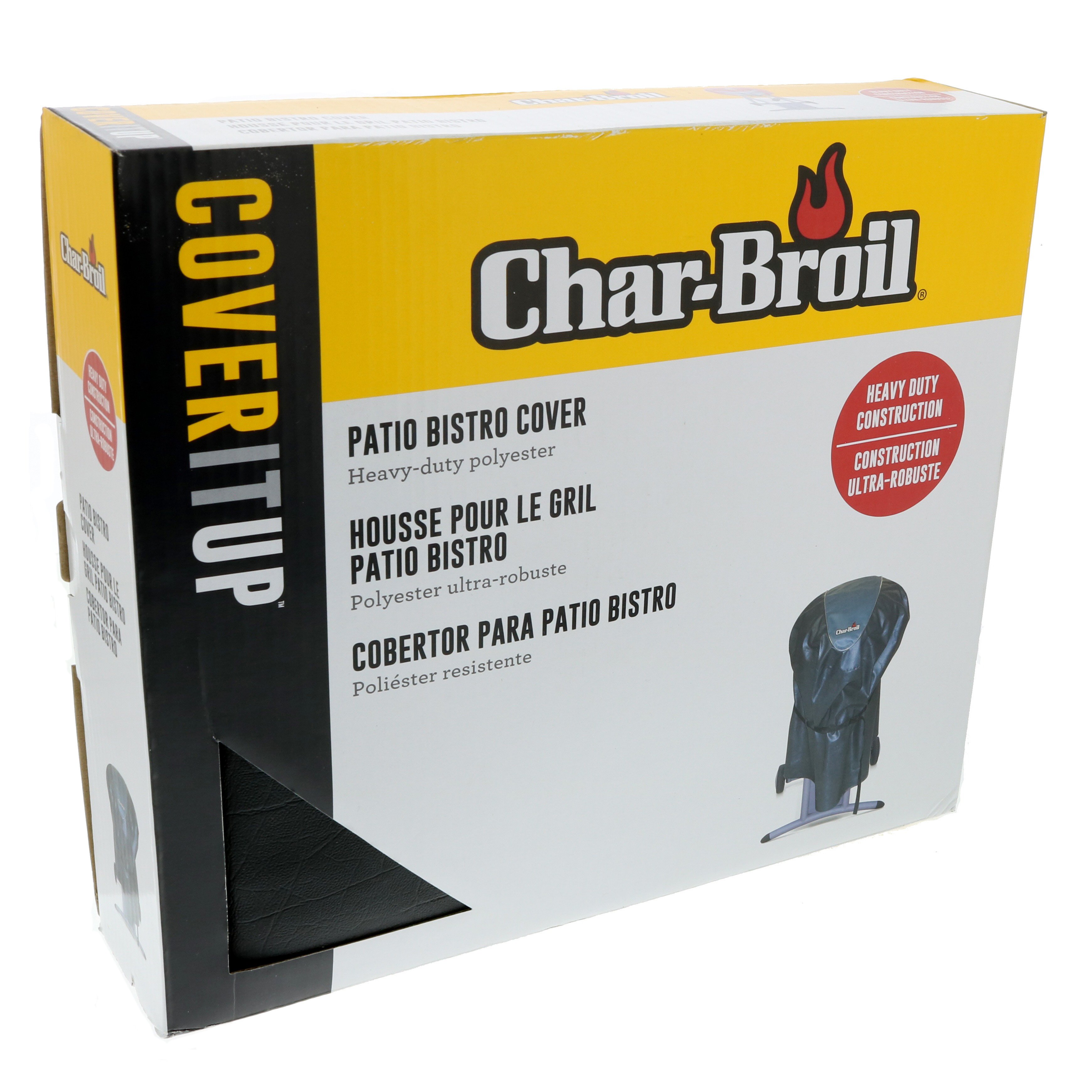 Char Broil Patio Bistro Grill Cover Shop Grill Accessories at H E B