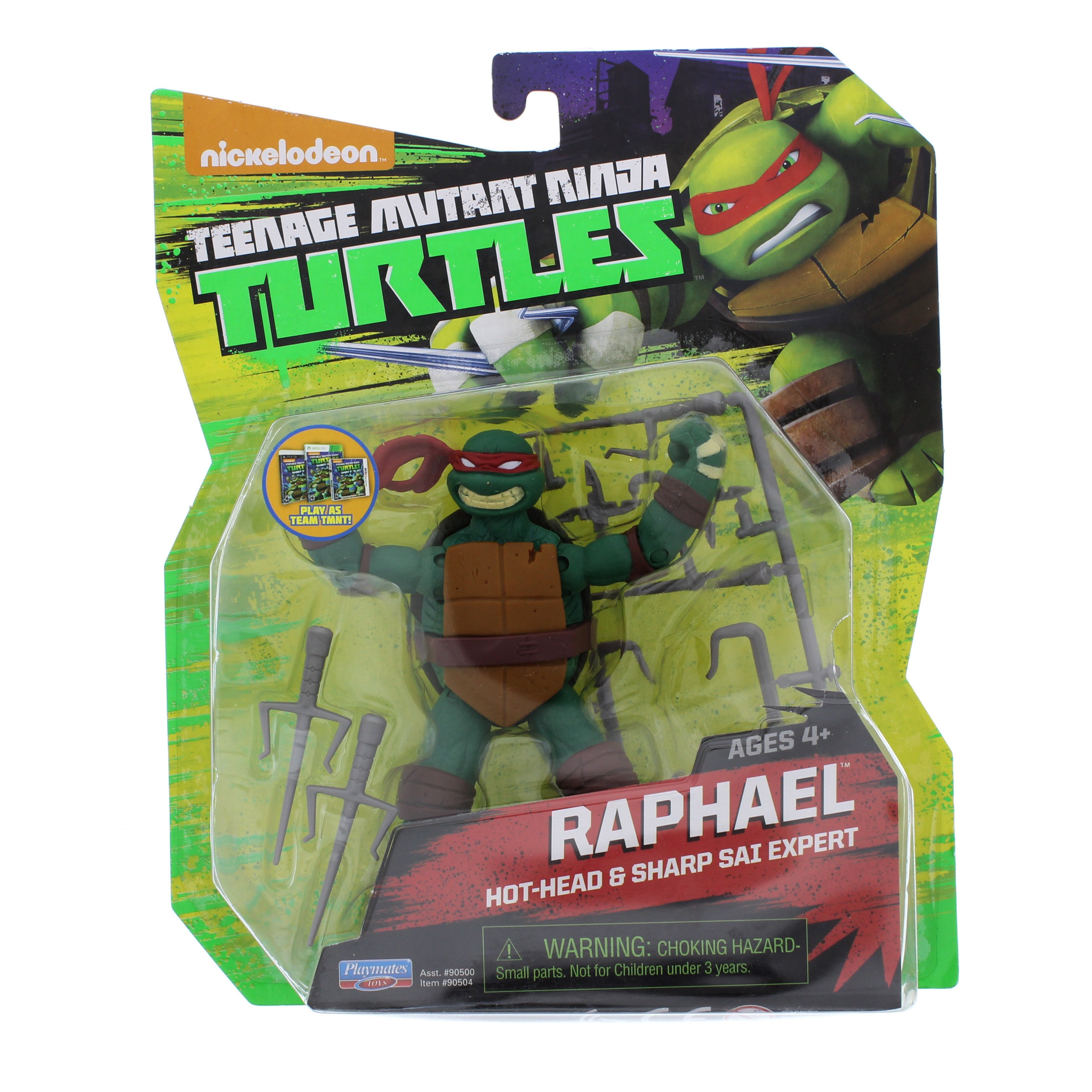 TMNT TEENAGE MUTANT NINJA TURTLES STEALTH TECH RAPHAEL 2012 PLAYMATES -  Boonsart shop