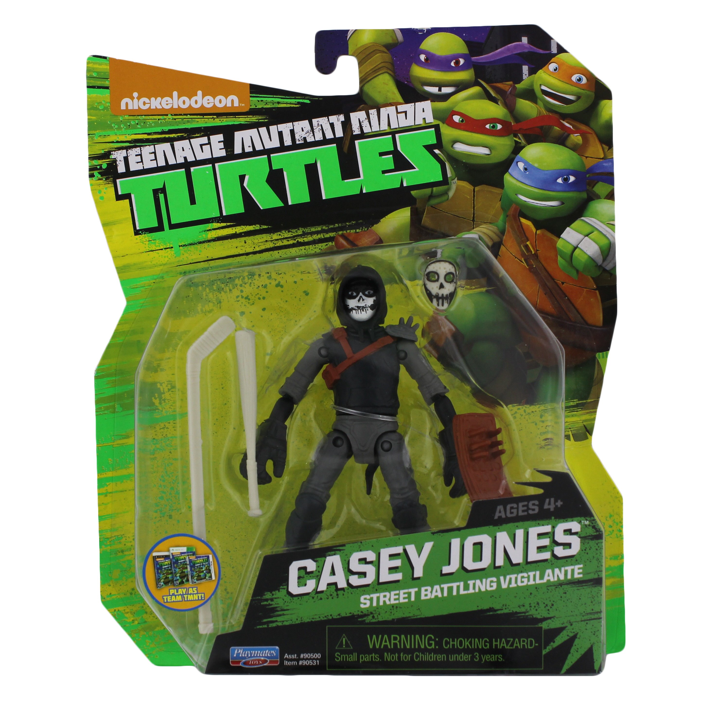 teenage mutant ninja turtles nickelodeon casey jones