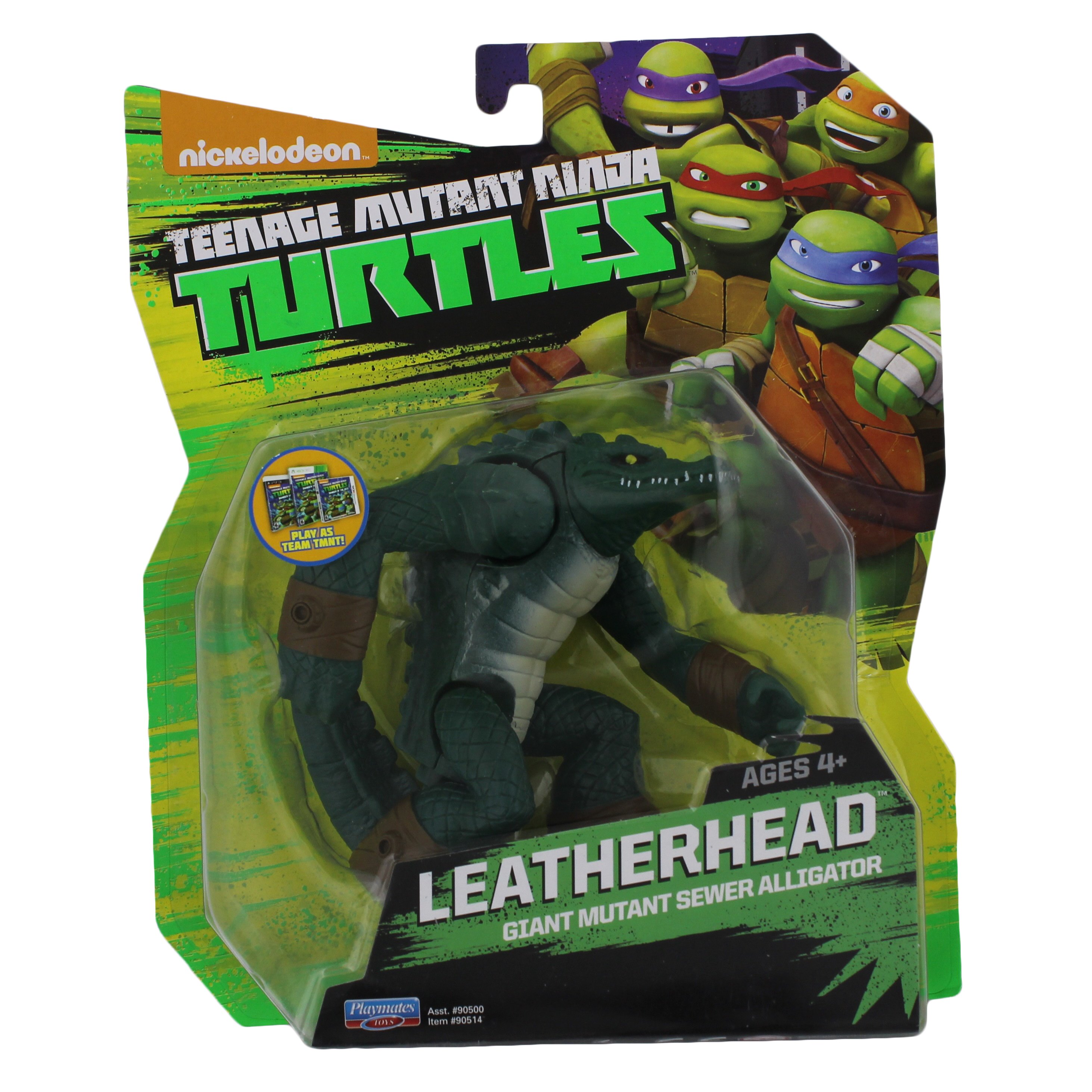 leatherhead toy