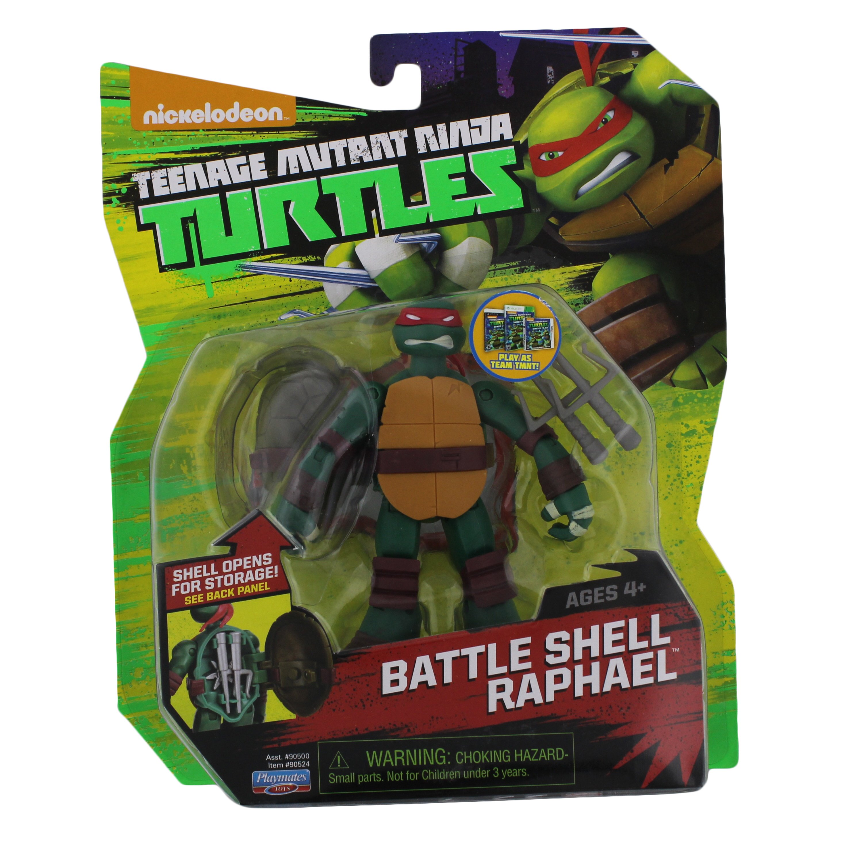 tmnt battle shell