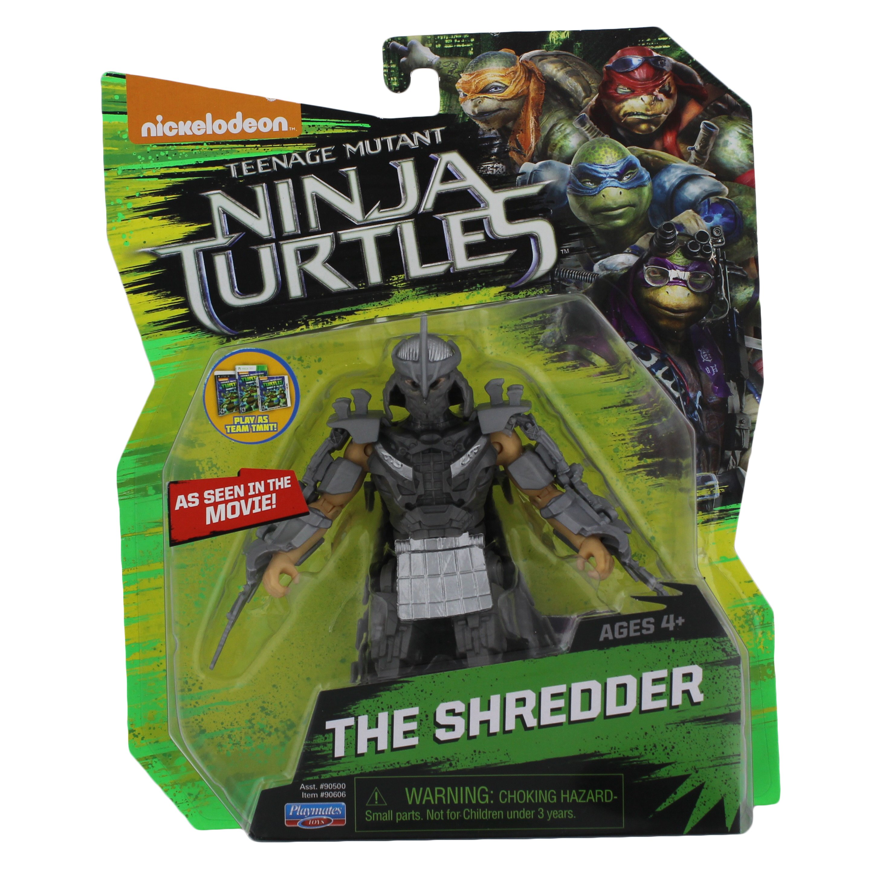 Teenage mutant ninja store turtles shredder action figure