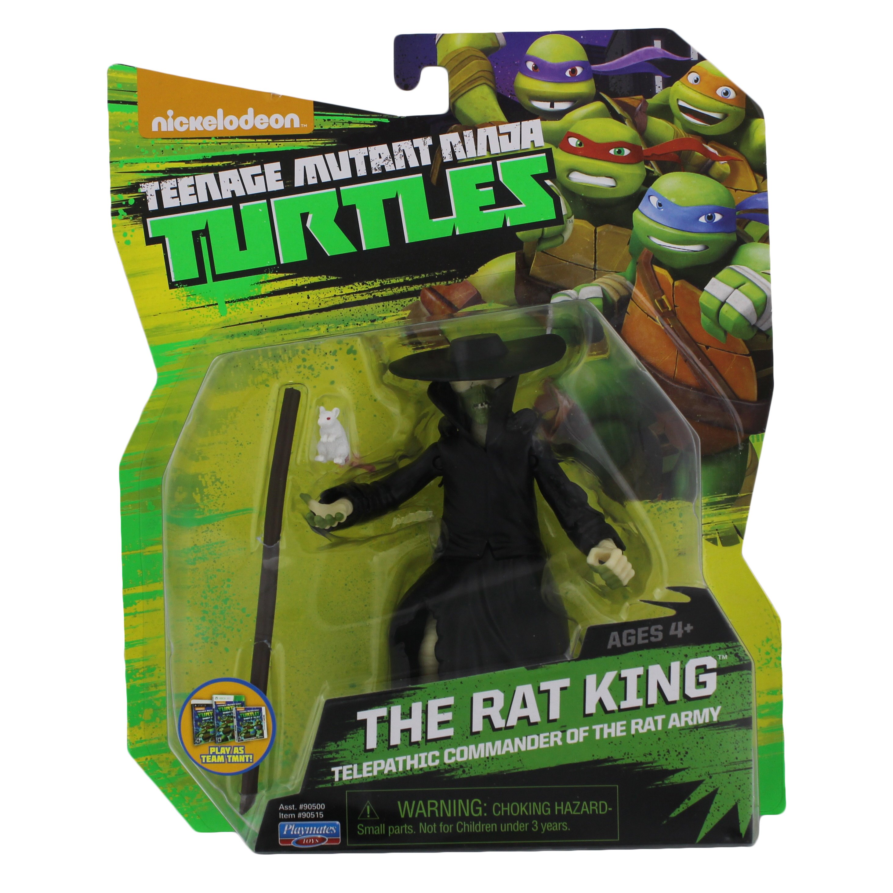 Rat King - figurine TMNT (Nickelodeon) (2012 à 2017) - Prix & Rareté