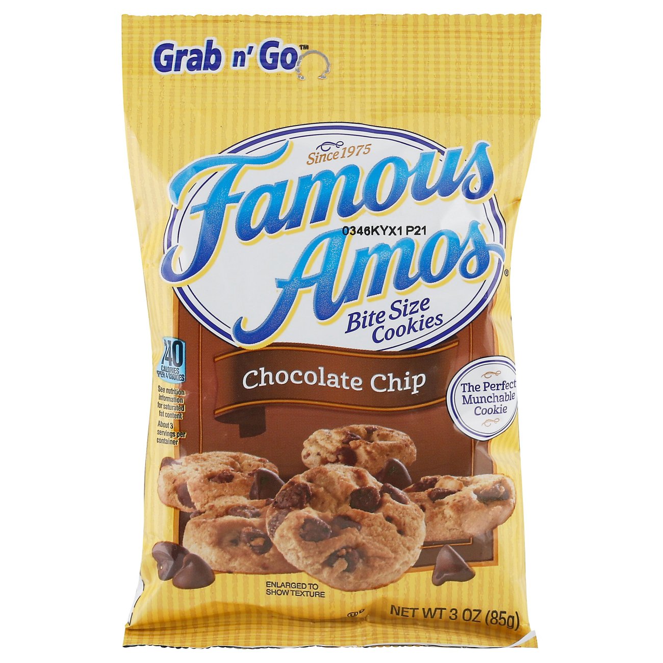 Cookies recipe amos famous Wally Amos