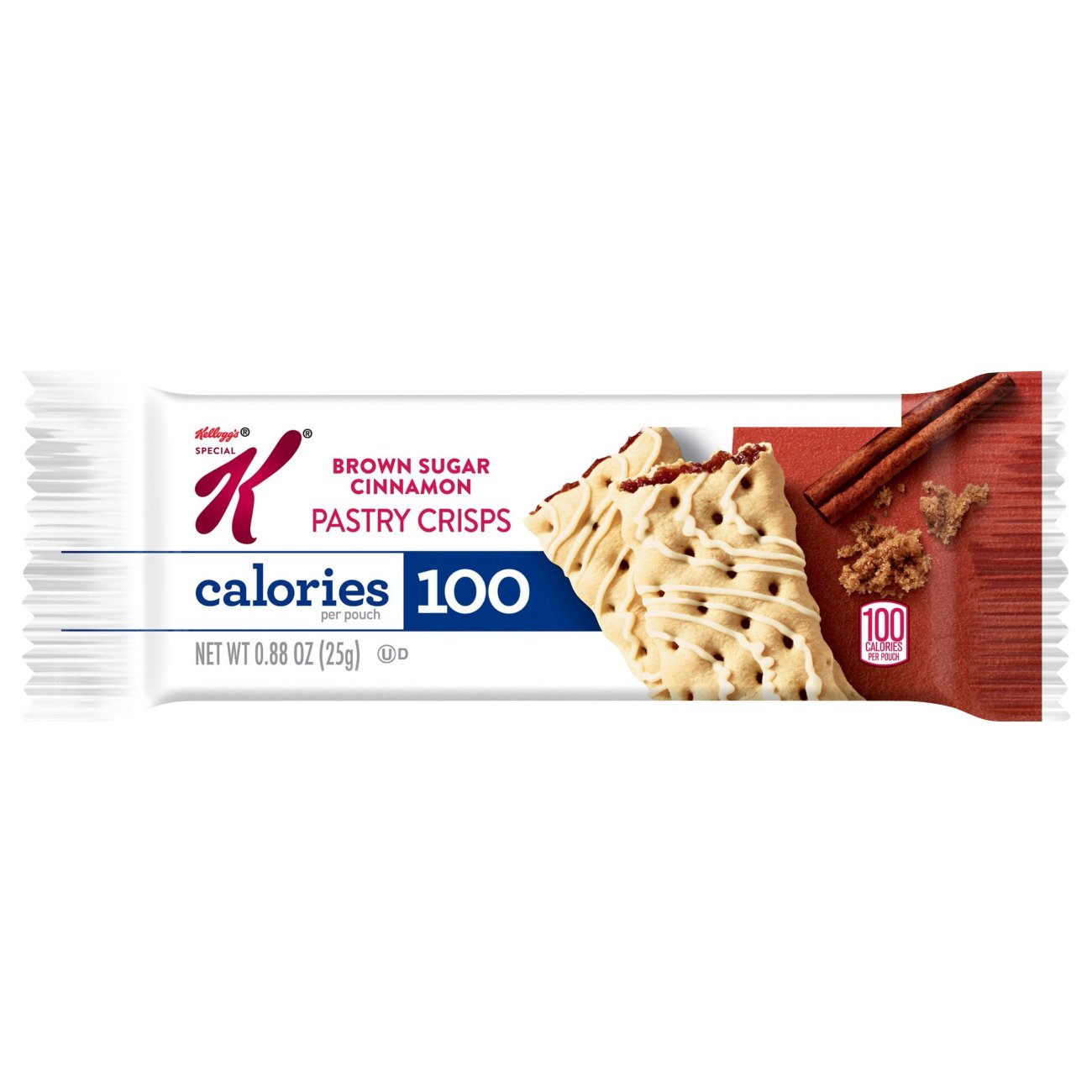 Kellogg's Special K Pastry Crisps Brown Sugar Cinnamon Shop Snacks