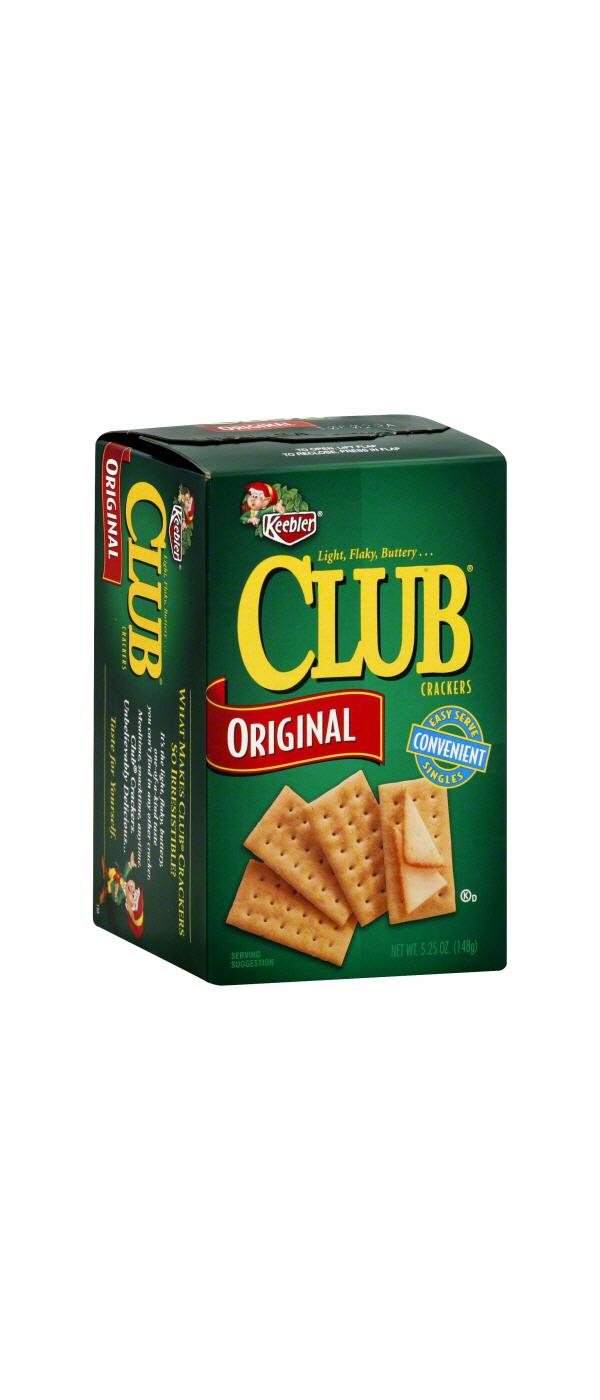 Keebler Club Crackers Shop Granola & snack bars at HEB