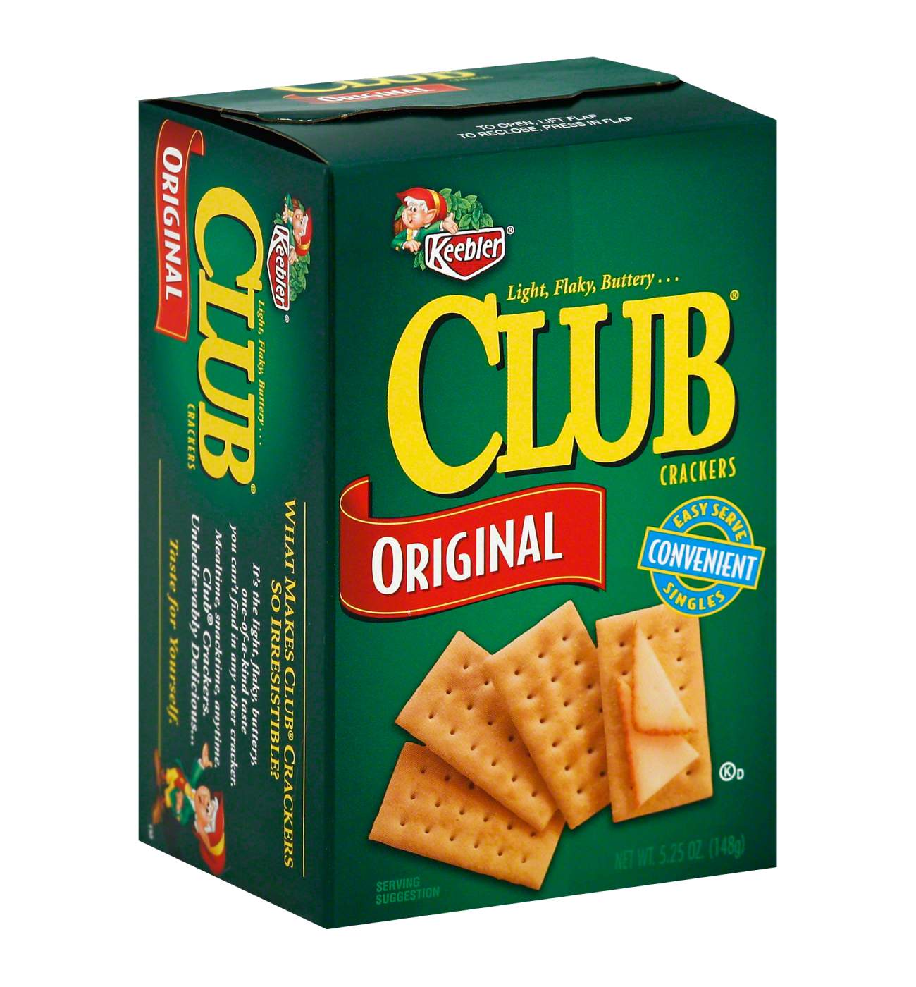 nutrición club crackers