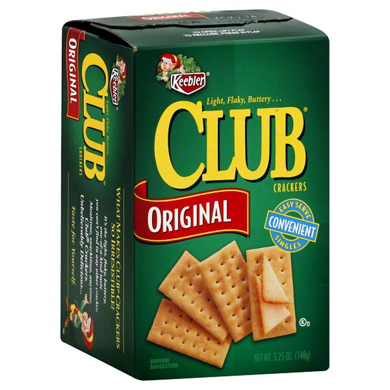 Keebler Club Crackers - Shop Snacks & Candy at H-E-B