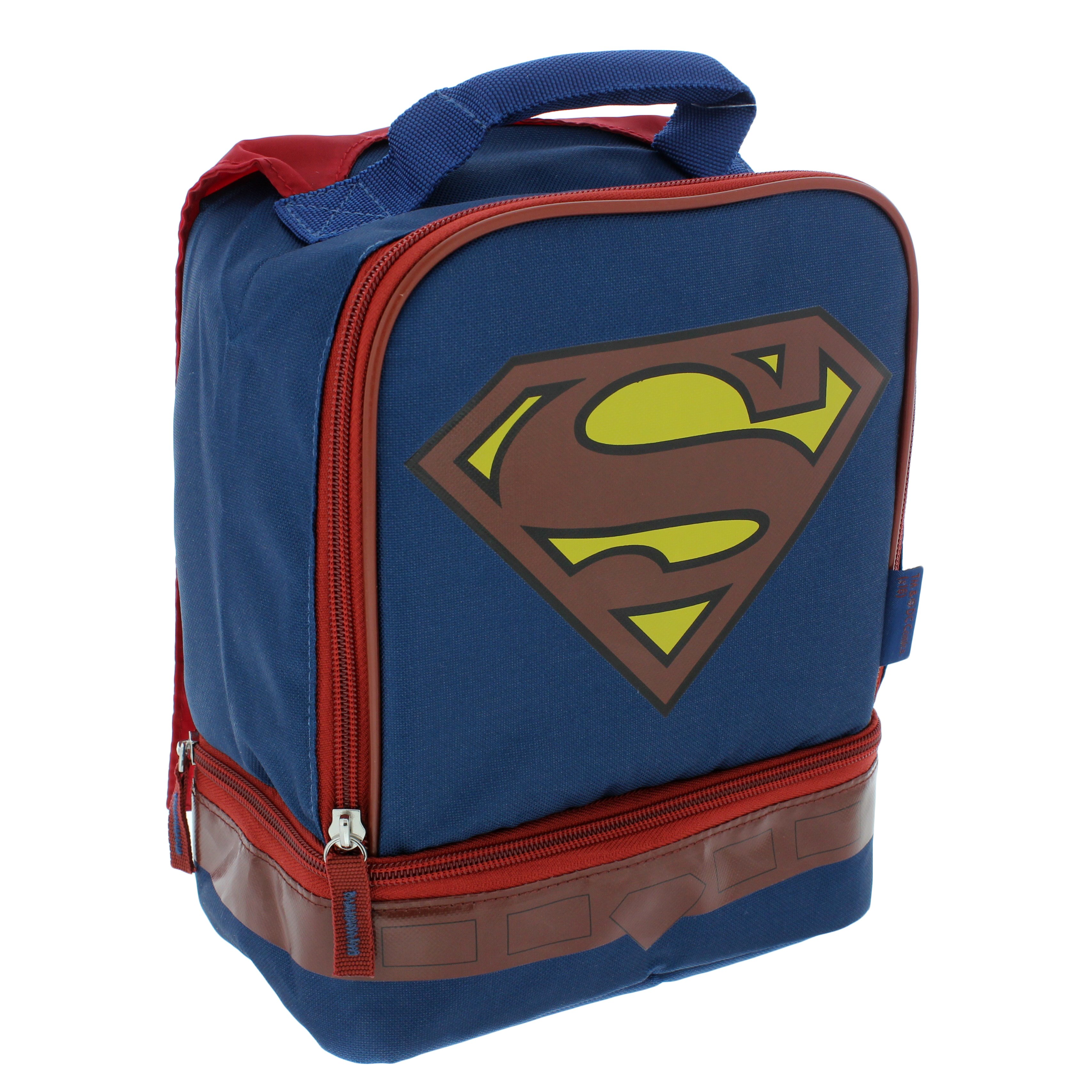 Thermos Superman Cape Dual Lunch Kit Shop Lunch Boxes at HEB