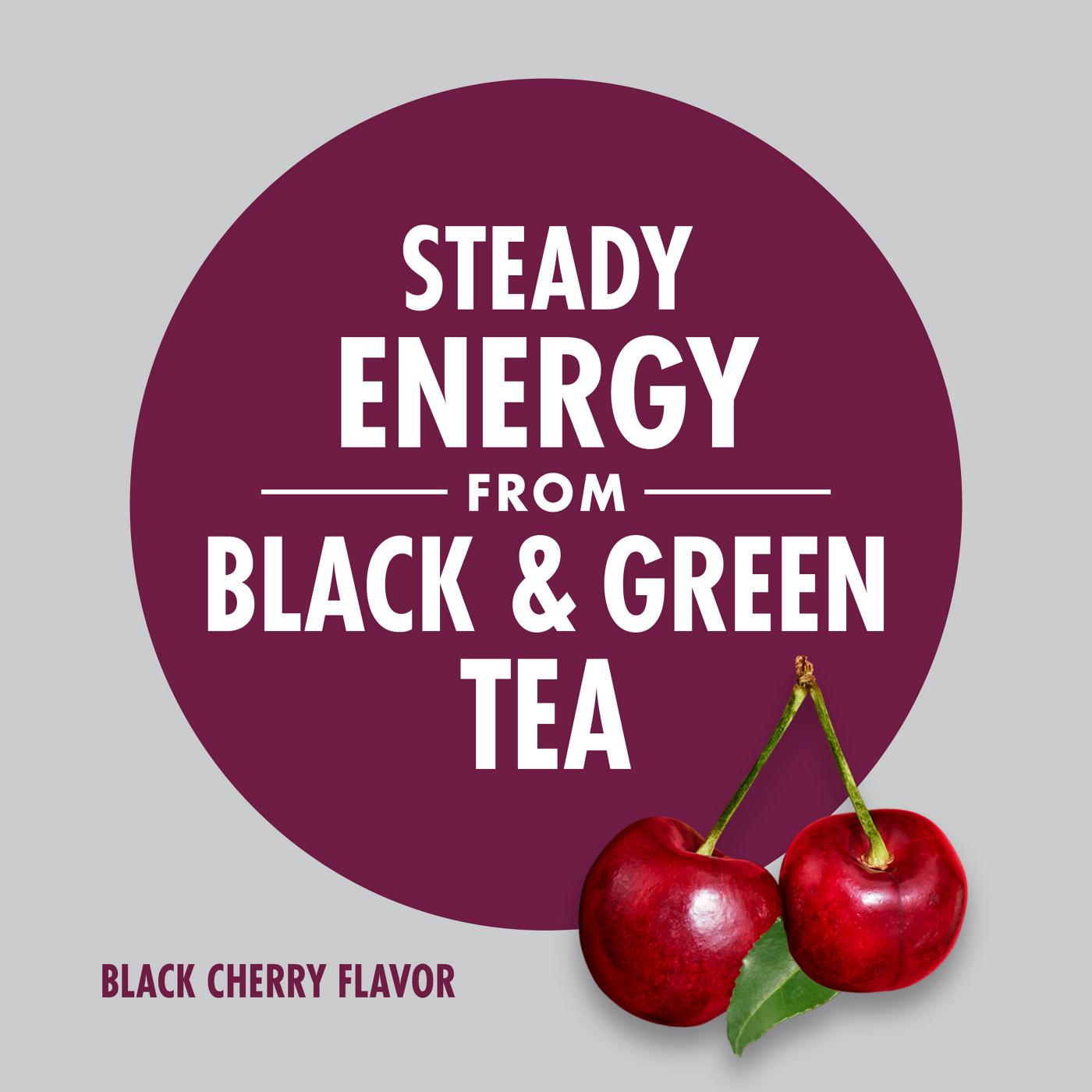 V8 +Energy Black Cherry Juice Energy Drink; image 5 of 8