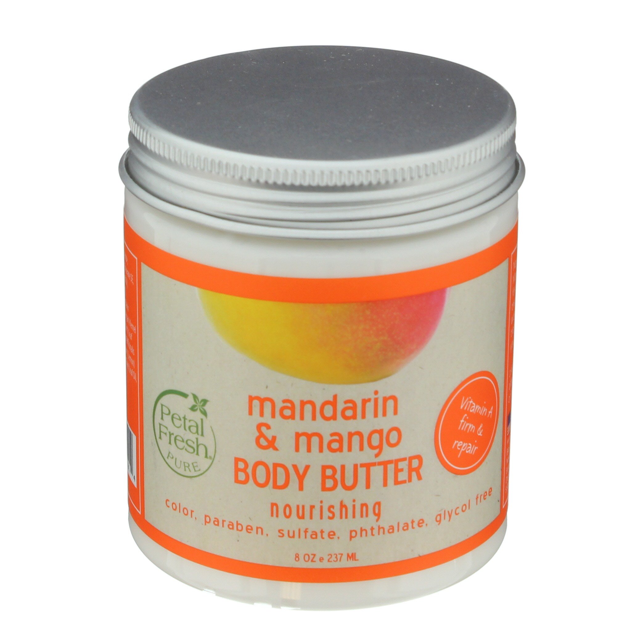 Petal Fresh Mandarin & Mango Body Butter Shop Bath & Skin Care at HEB
