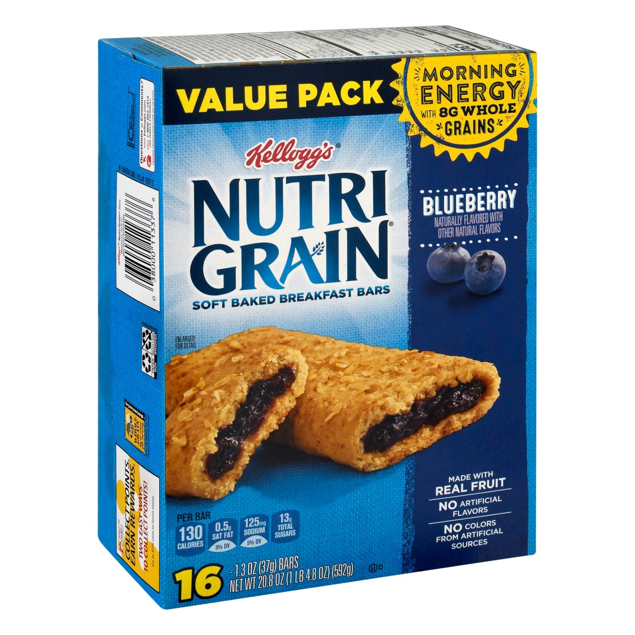 Nutrigrain Bar Nutrition Facts Blueberry Besto Blog