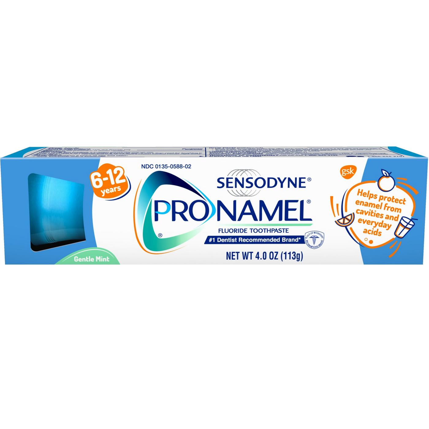 Sensodyne Pronamel For Children Toothpaste; image 1 of 3