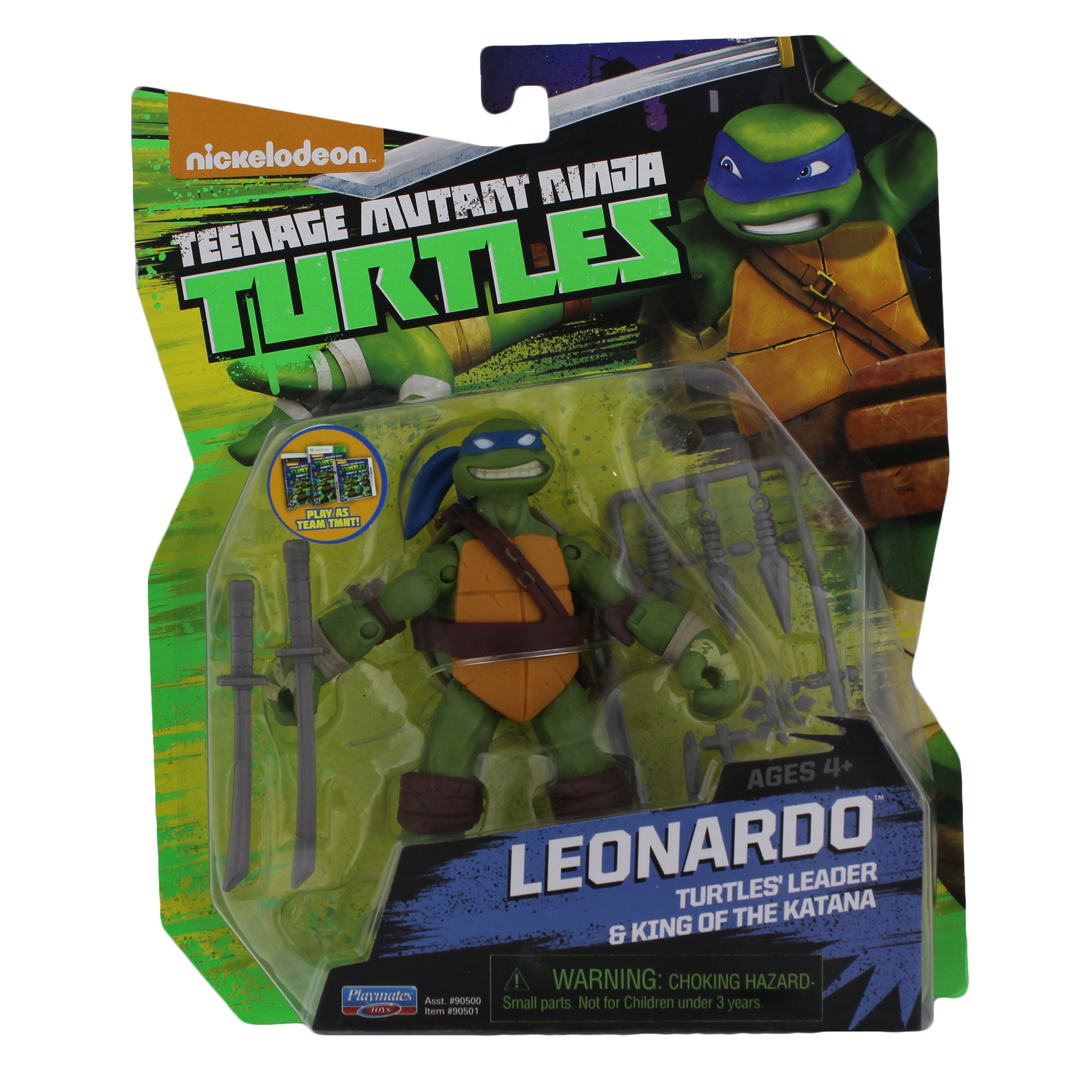 Playmates Teenage Mutant Ninja Turtles Leonardo