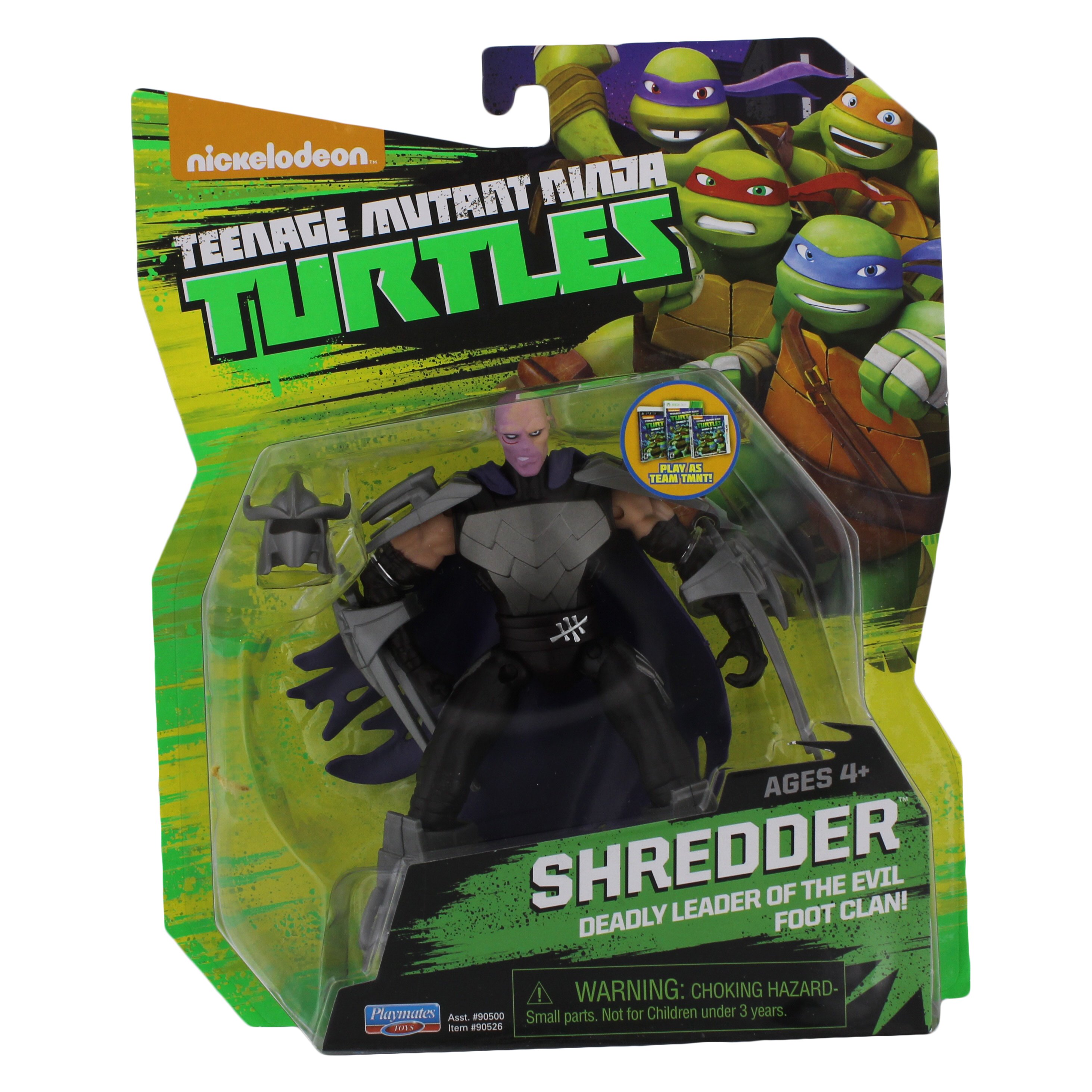 Teenage mutant ninja cheap turtles shredder action figure